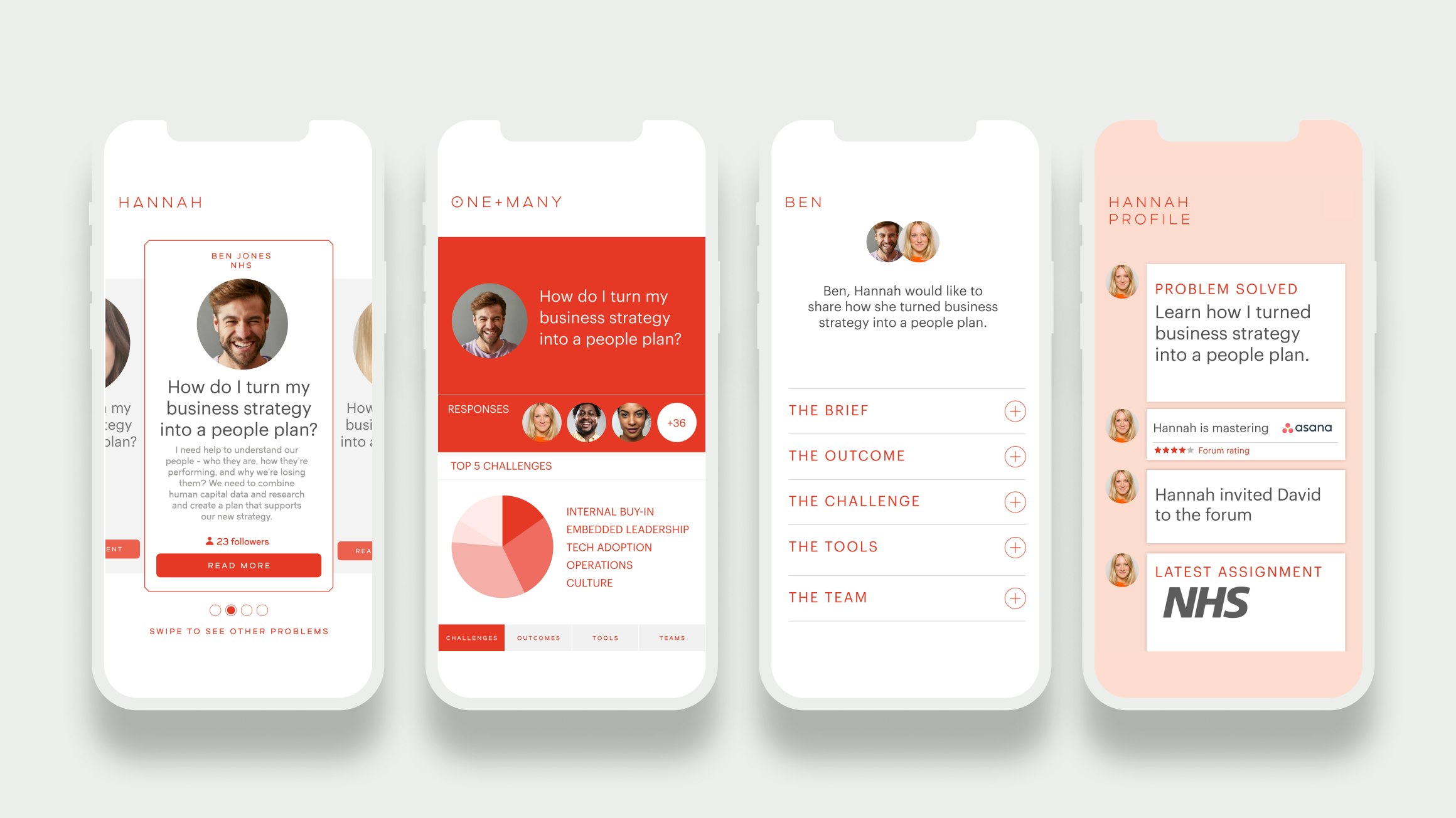 Product design ideation - Knowledge sharing app