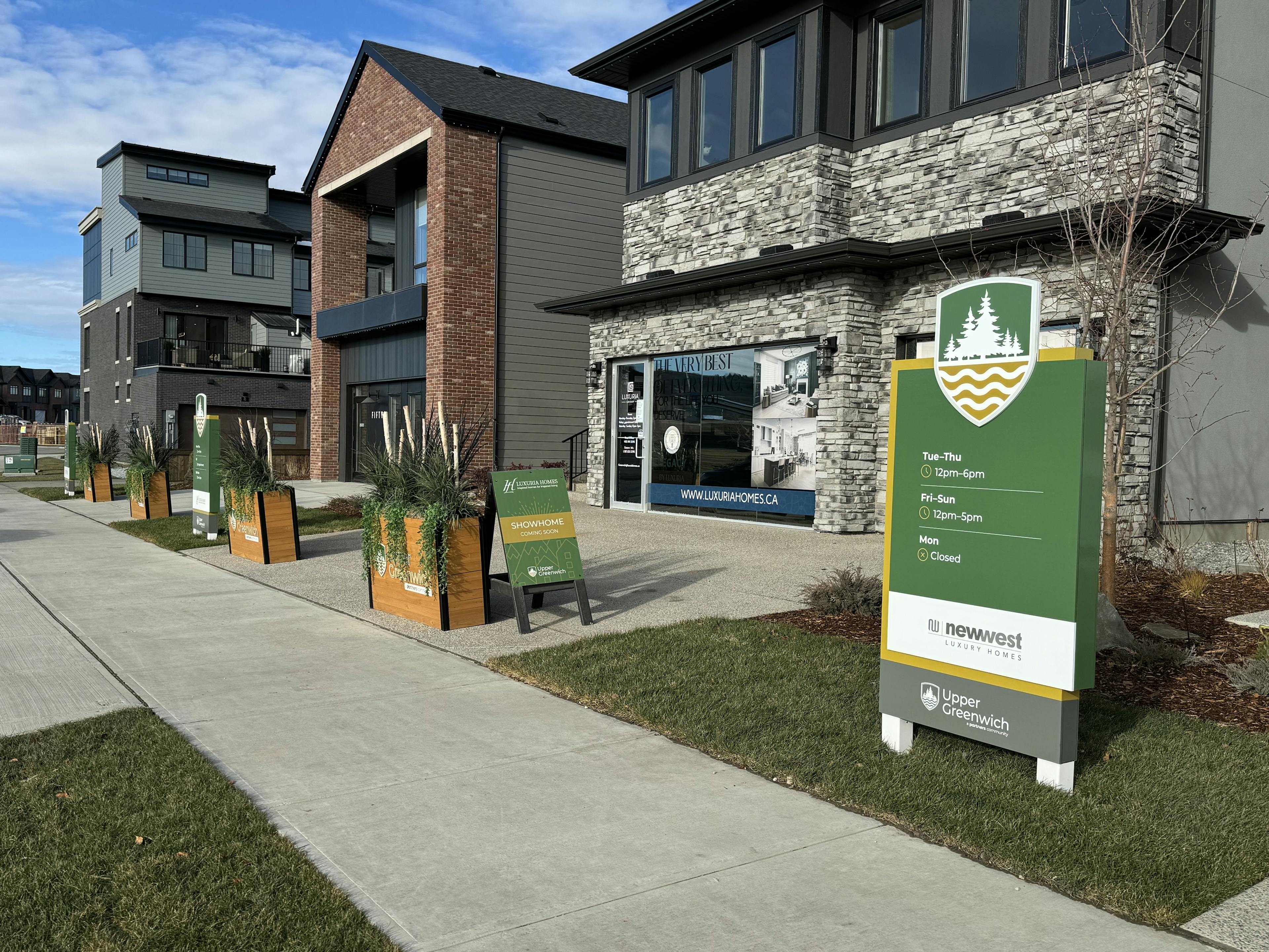 Luxury Estate Single Family Showhomes