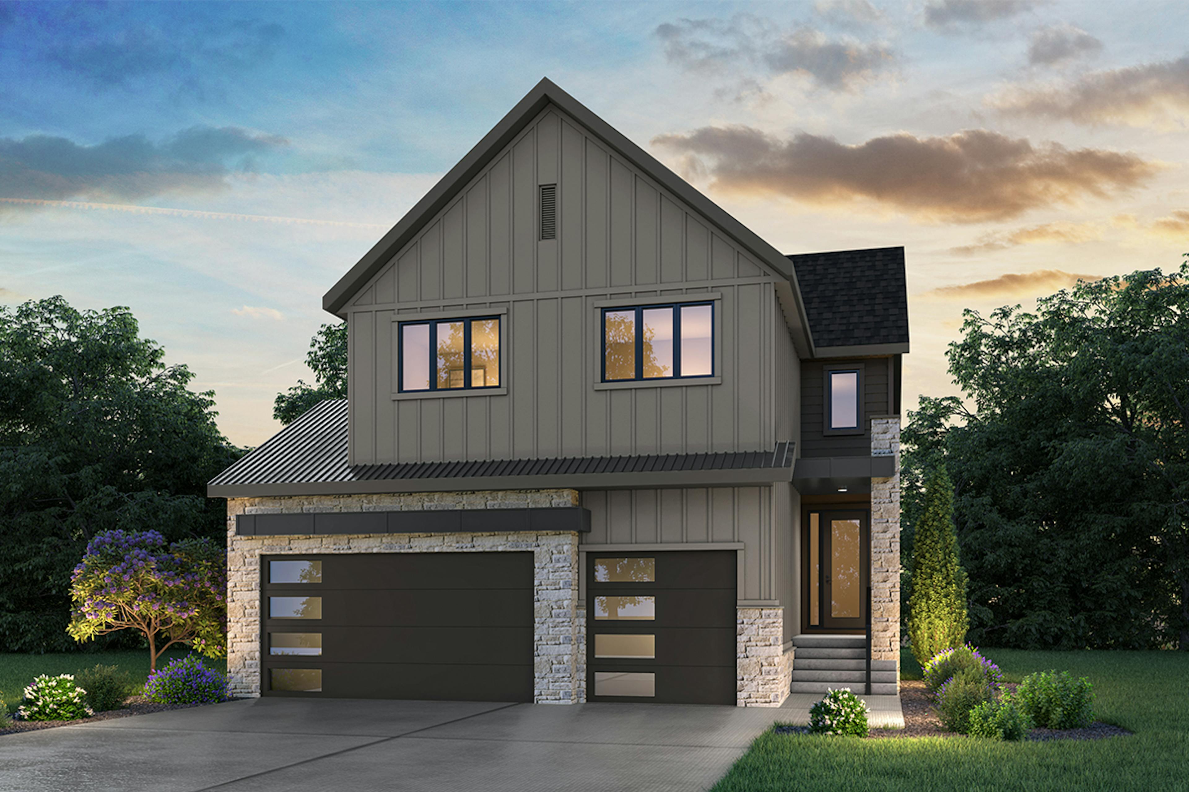 Render of Crystal Creek's Showhome