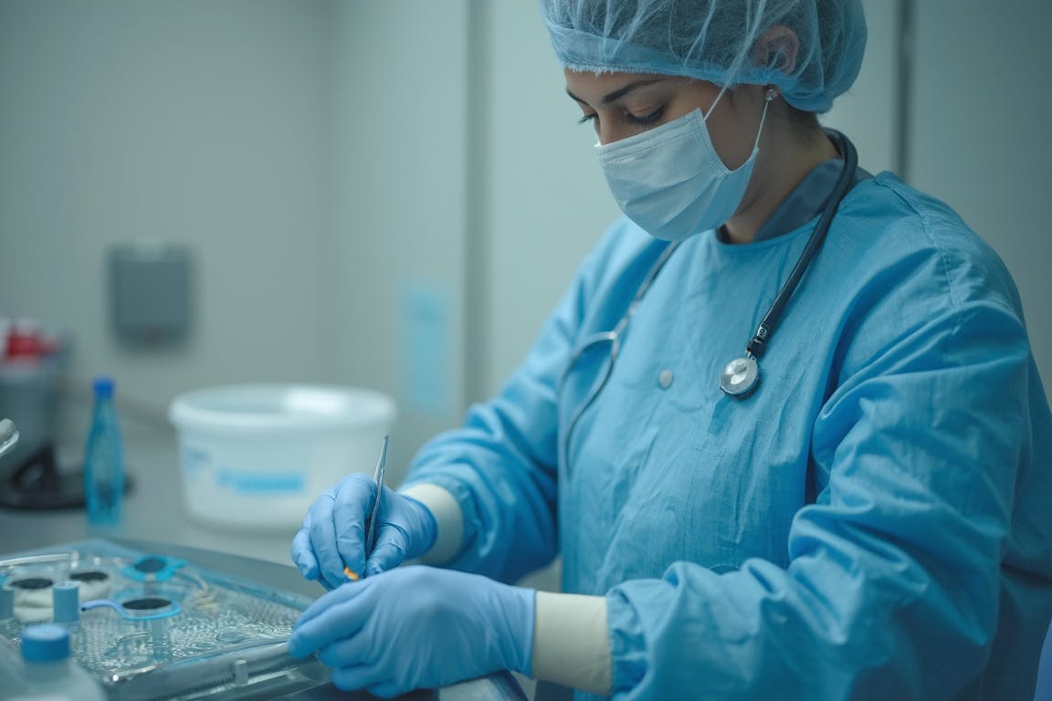 Medical sterilization