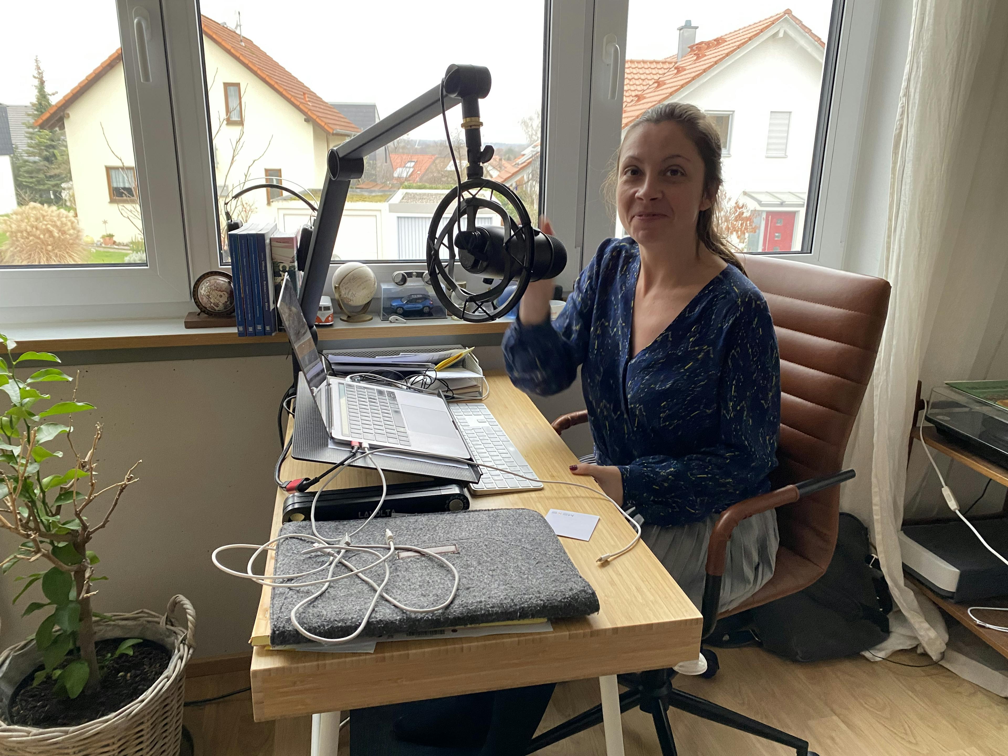 marie verchere podcast