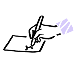 Project Planning Developer Writing Notes Icon