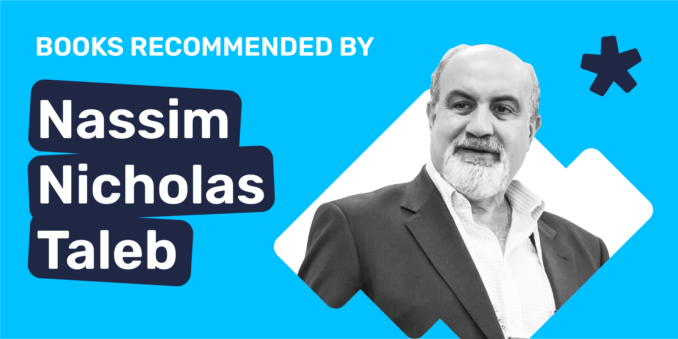 Uptime | Blog | Books Recommended by Nassim Nicholas Taleb