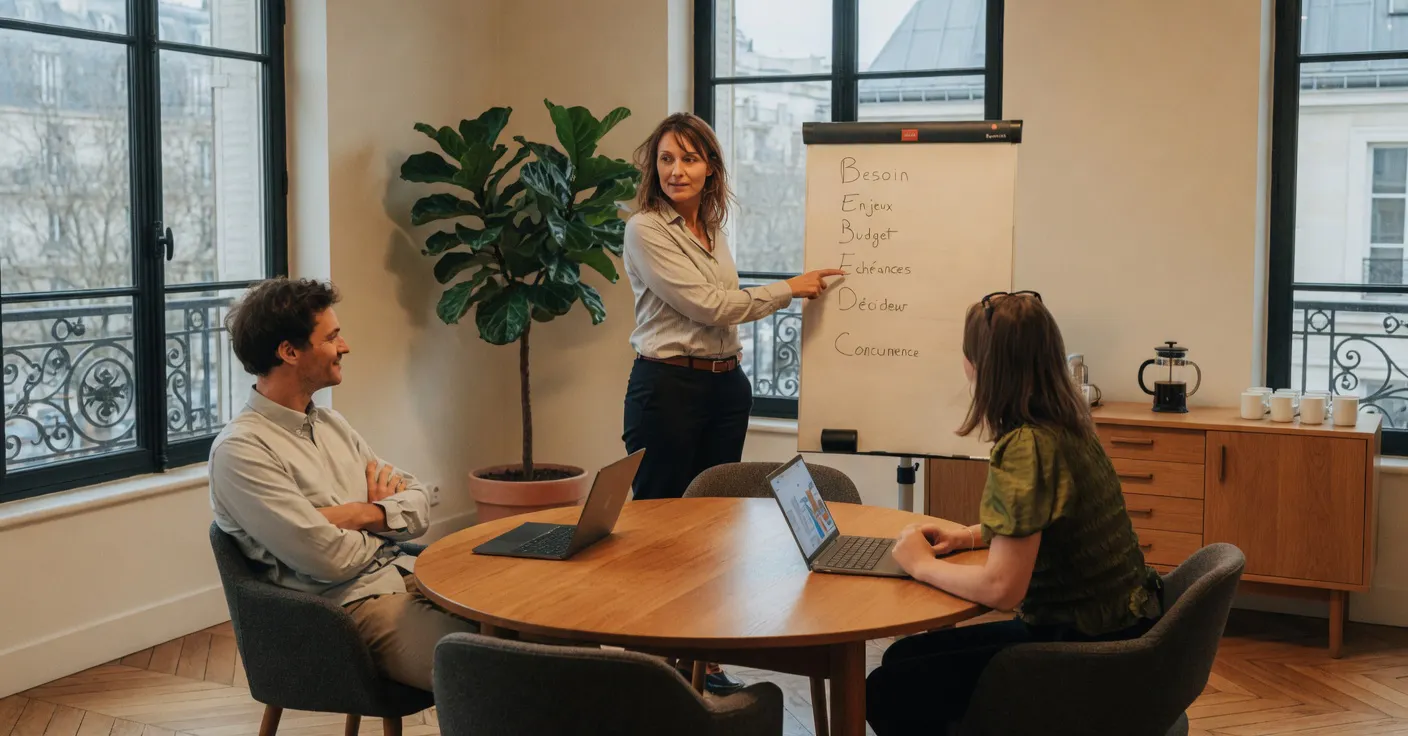 Formation découverte des besoins