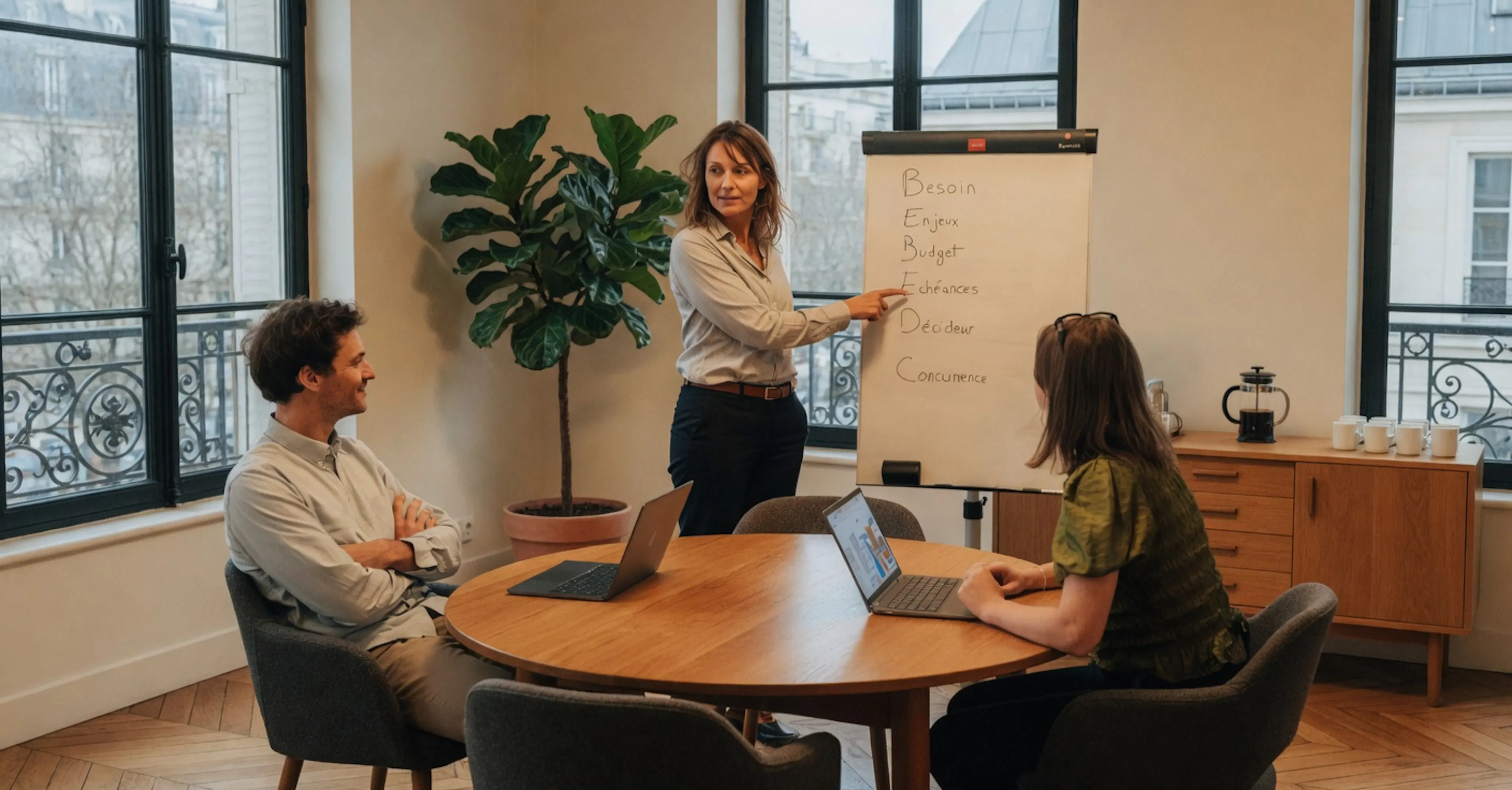Formation découverte des besoins