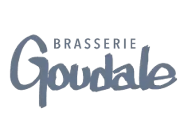 logo brasserie goudale grey