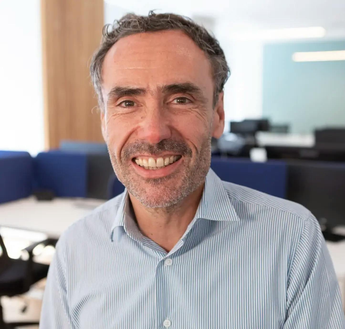 Didier Perraudin, Président du groupe