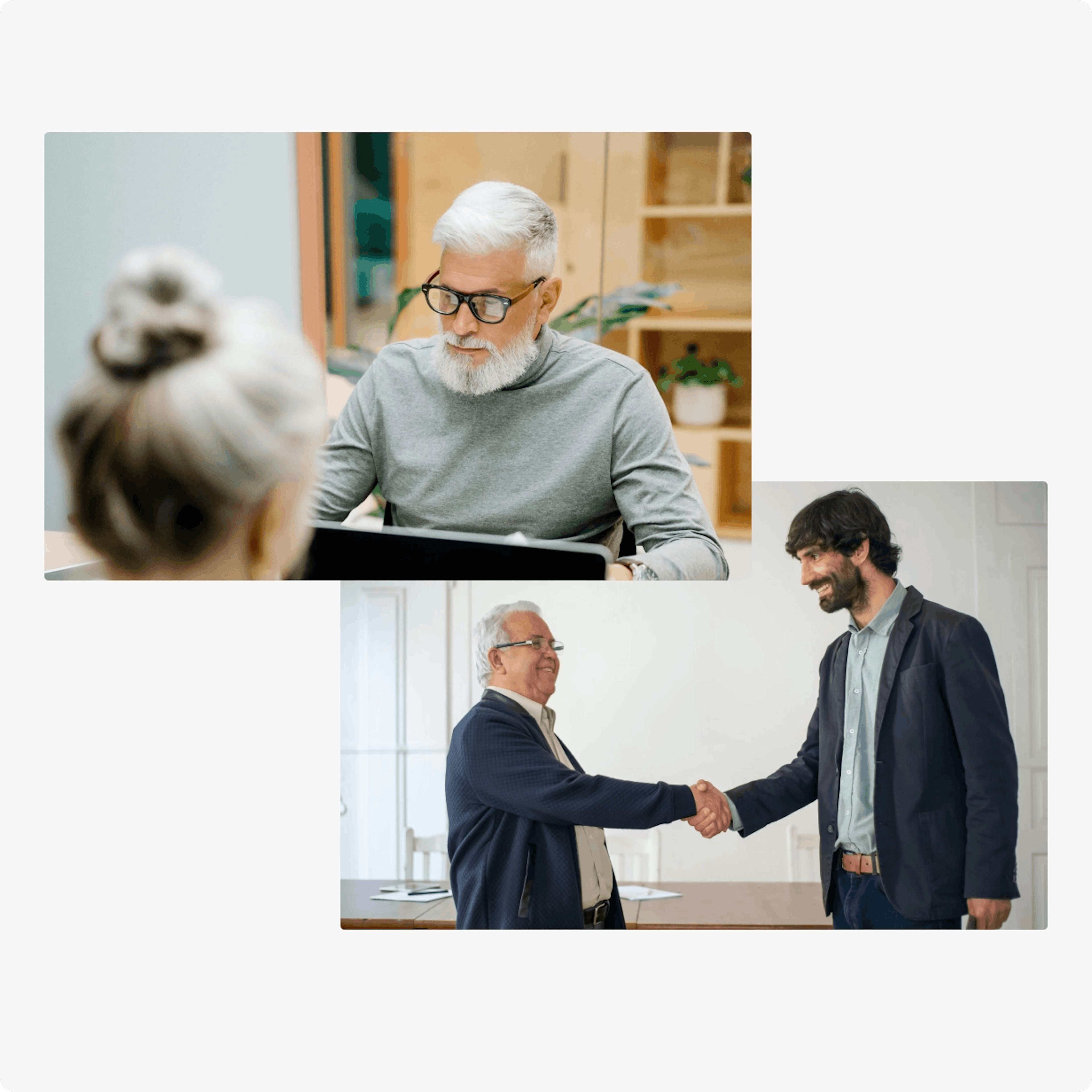 cadres dirigeants au travail