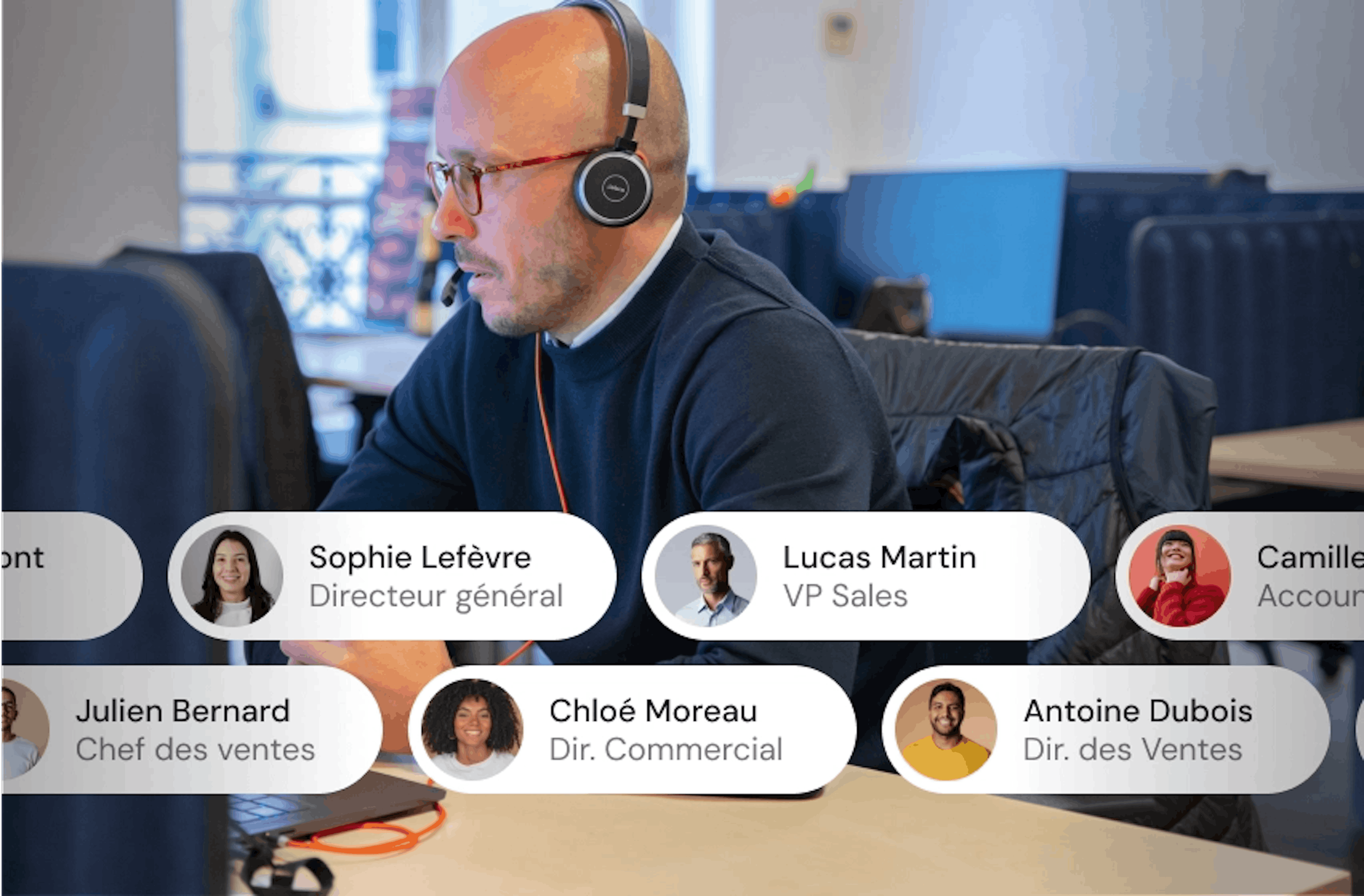 Liste candidats cadres dirigeants