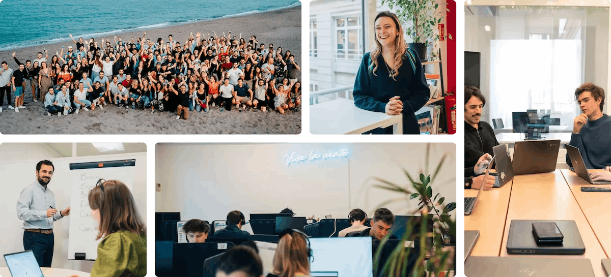 Moments de vie des collaborateurs Uptoo