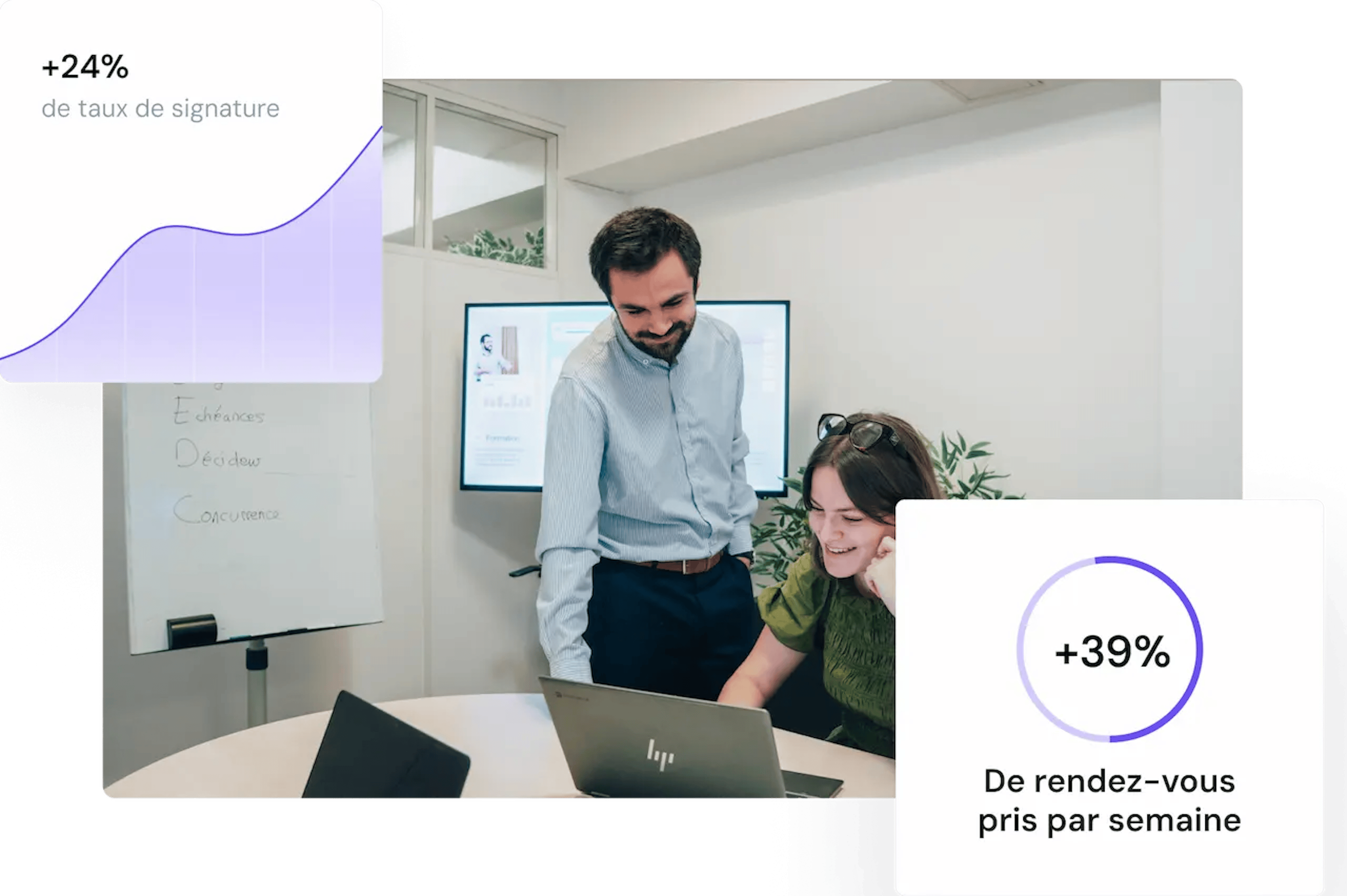 Notre coach accompagne une commerciale sur la découverte des besoins