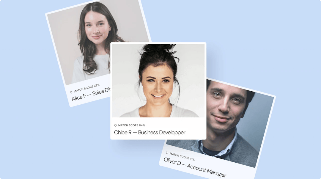 Recruit the best sales profiles