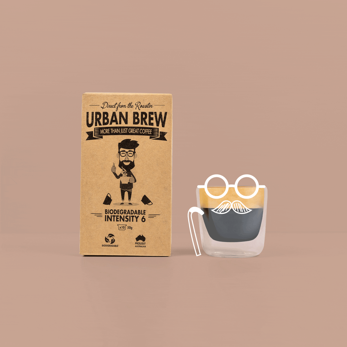 Urban Brew Coffee Pod Intensity Breakdown