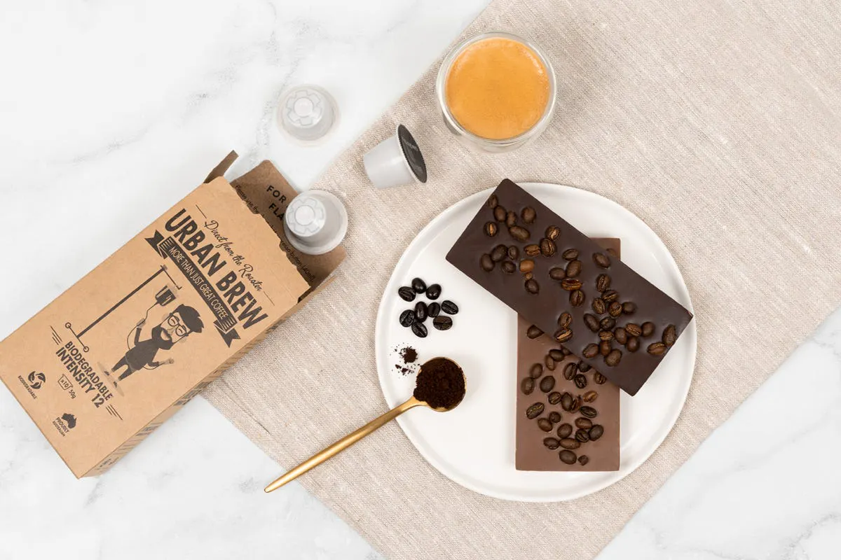 Urban Brew | Chocolate coffee brew bars