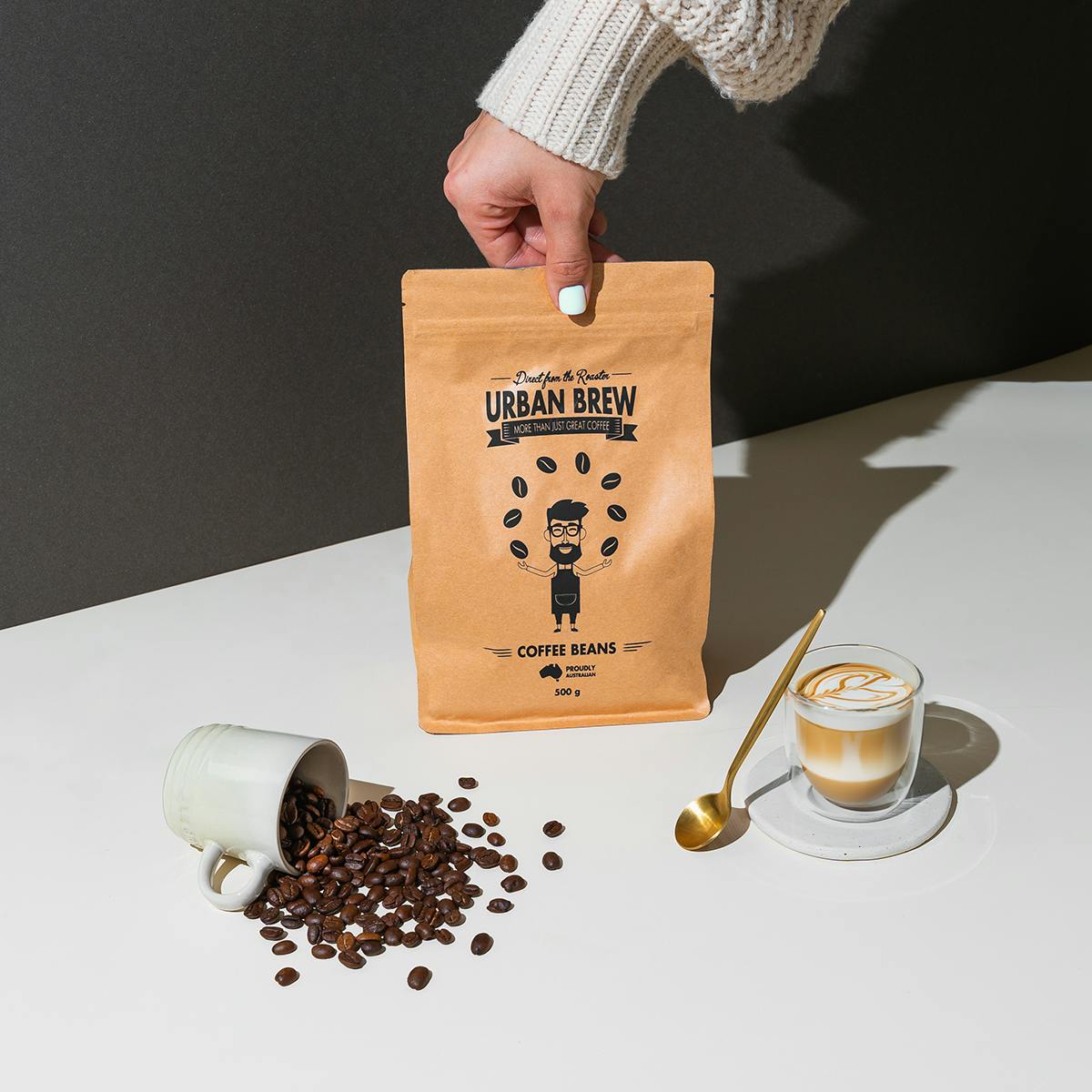 Urban Brew coffee beans are here!