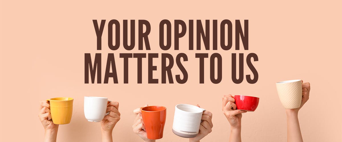 Urban Brew | Your opinion matters to us