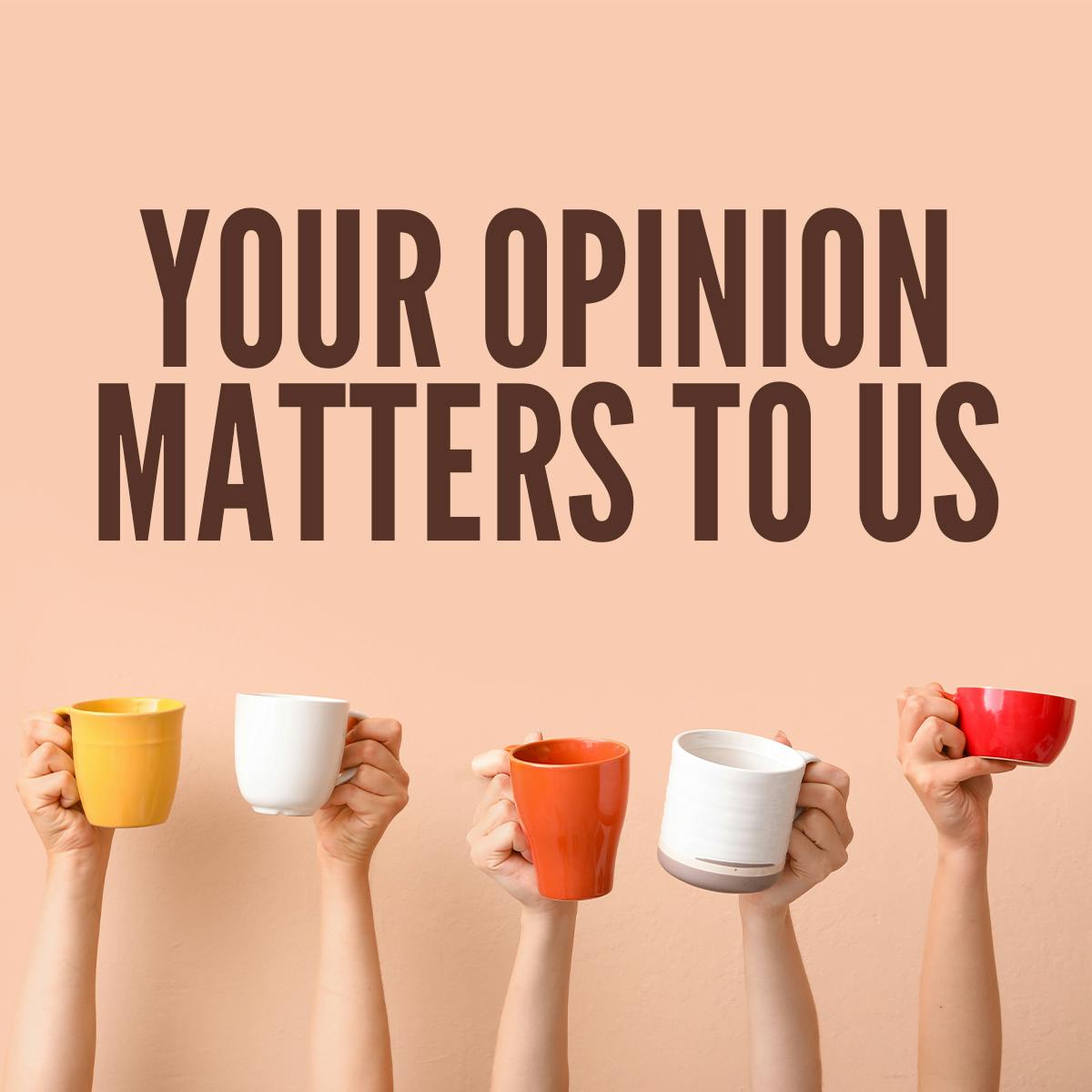 Urban Brew | Your opinion matters to us