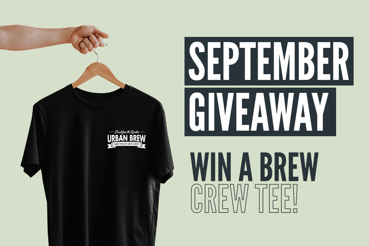 Urban Brew September Giveaway