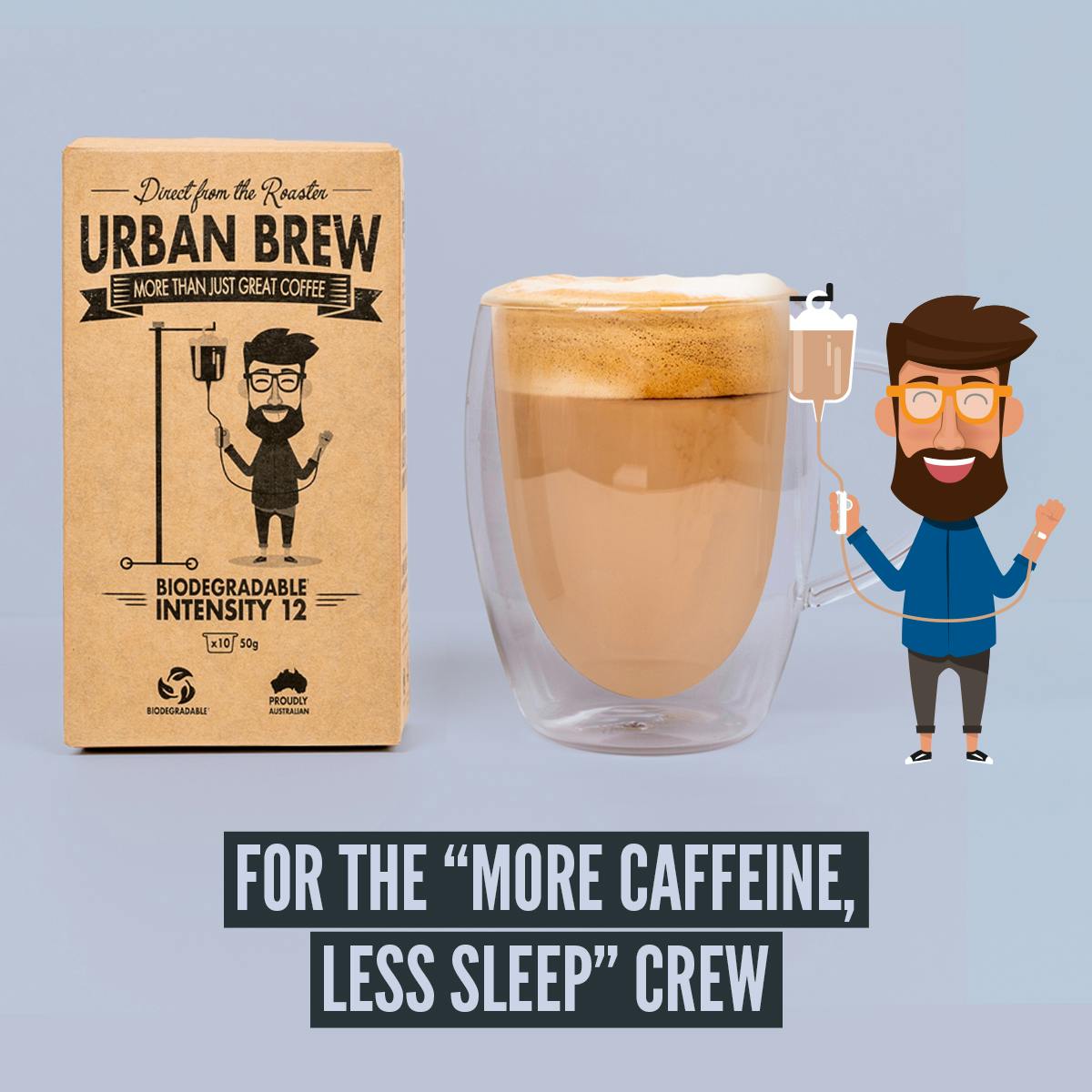 Urban Brew Intensity 12 coffee pods
