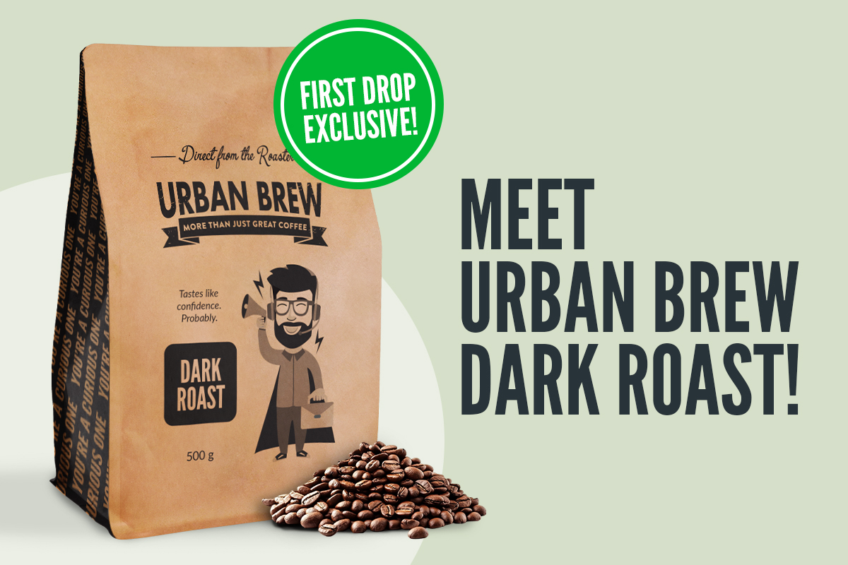 Meet the Urban Brew Strong Roast