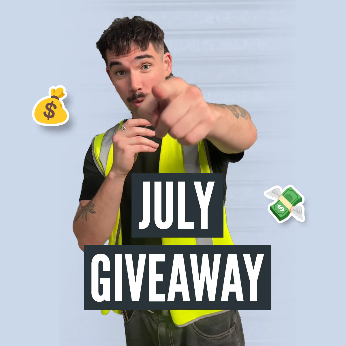 July Cash Giveaway