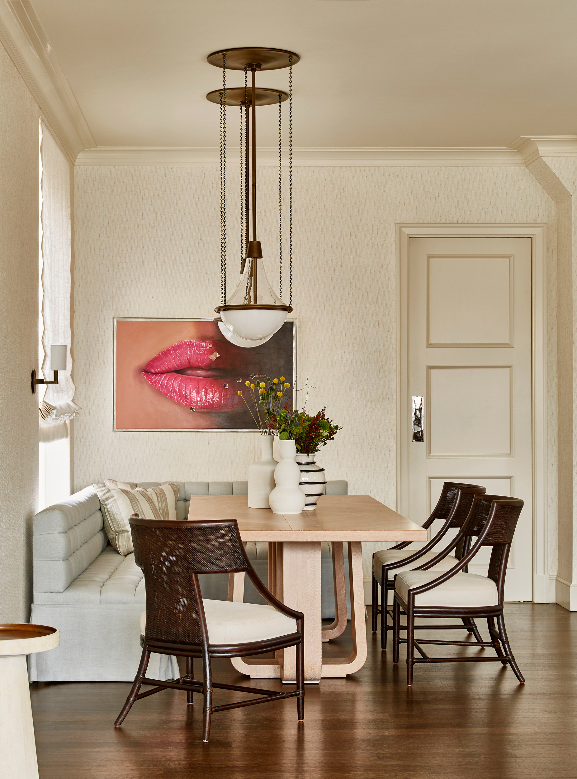 アンティーク トレド ライト付きテーブル