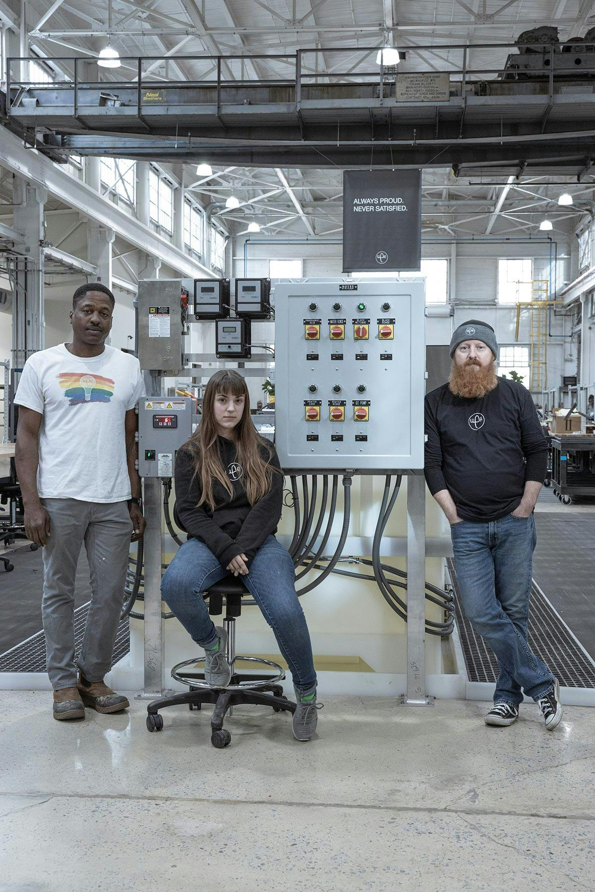 Our Crew The Urban Electric Co.