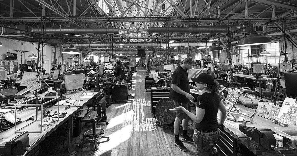 Shop Shots The Urban Electric Company