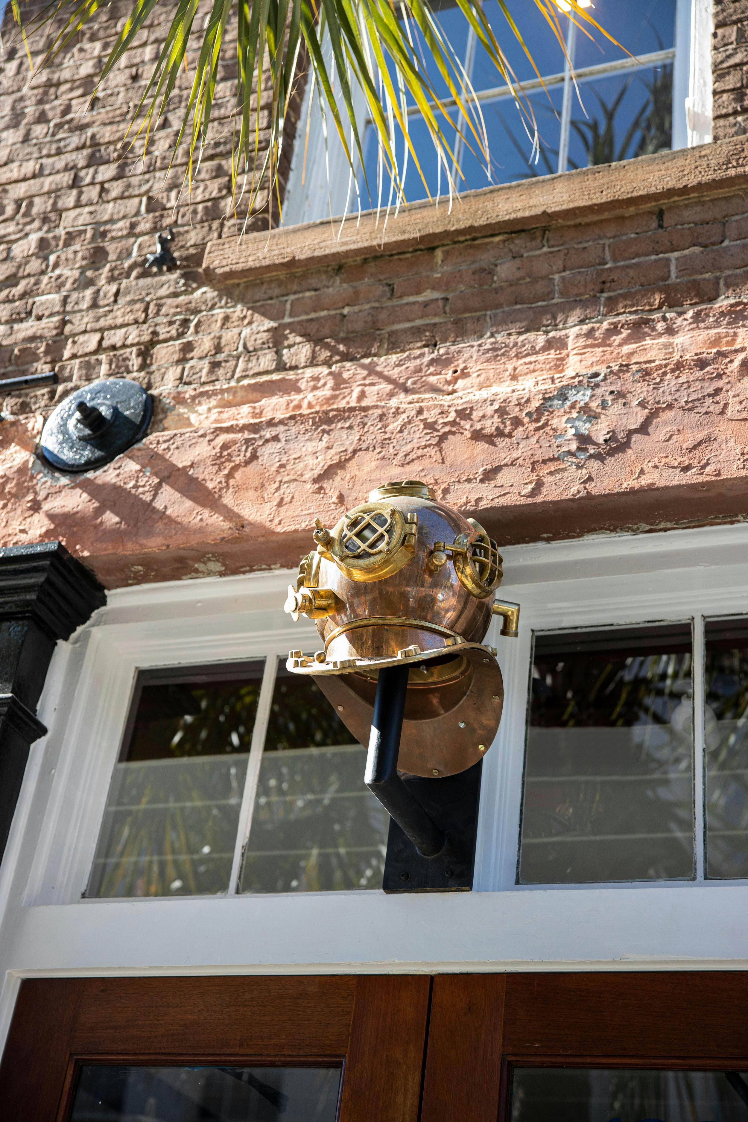 Front Door of 167 Raw, King Street, Charleston.