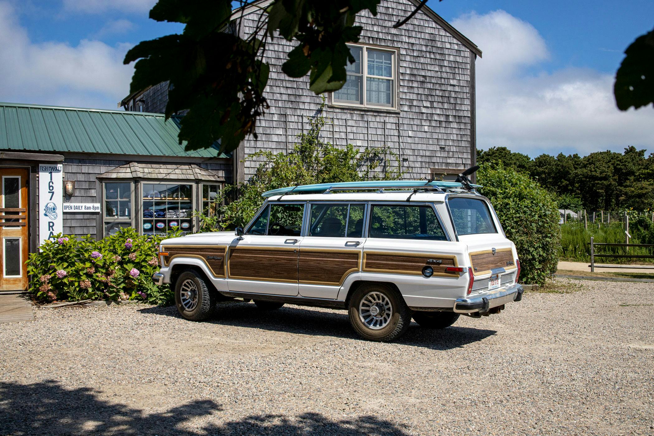 During the summer in Nantucket, 167 Raw is home to a fish market, a raw bar and a food truck.
