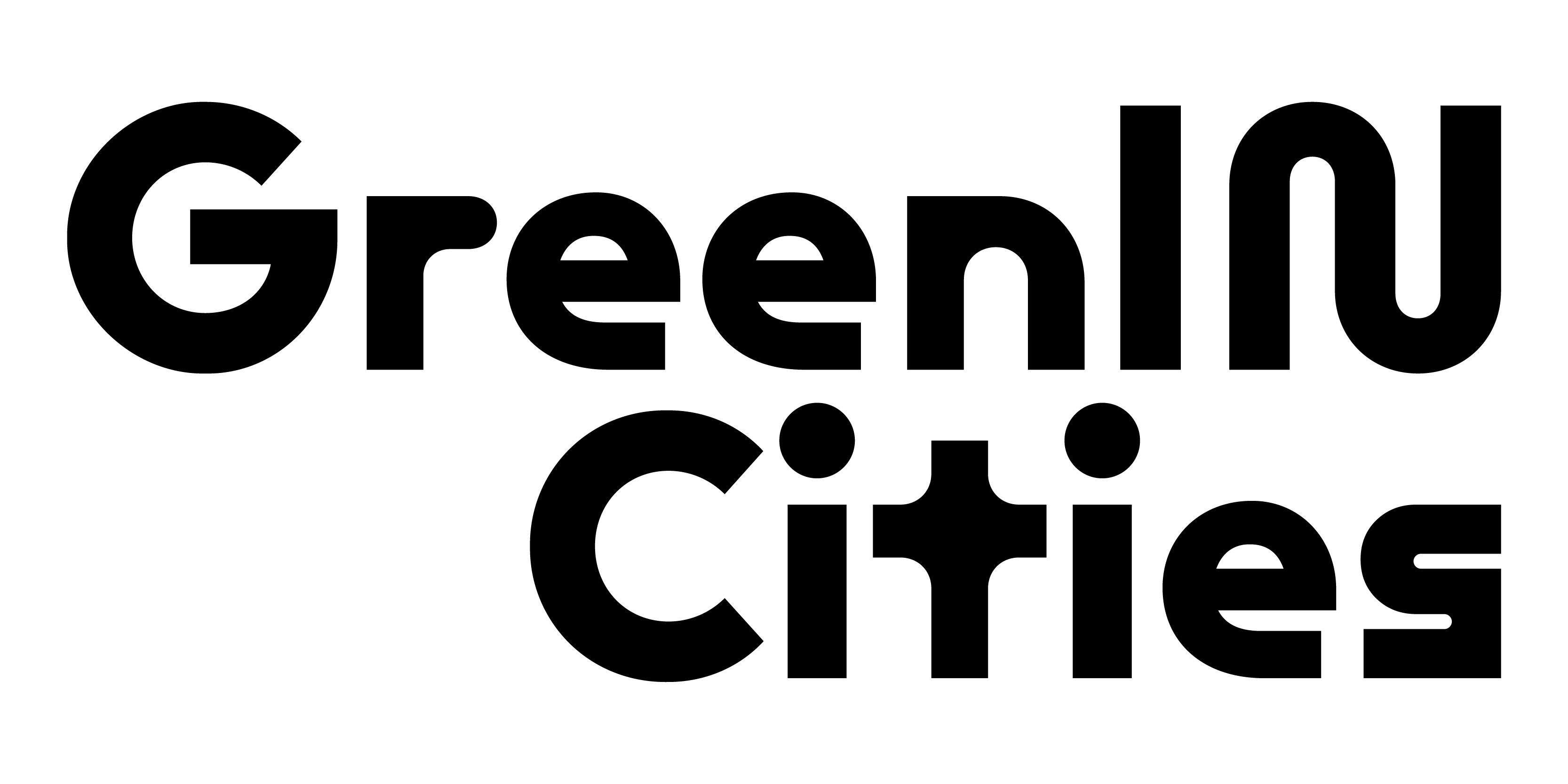GreenInCities project logo