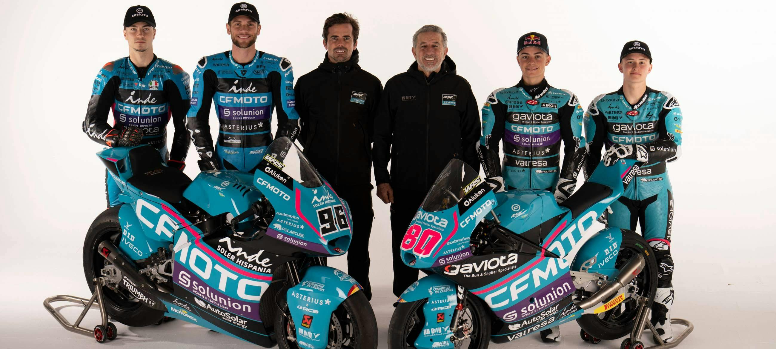 Equipo de motociclismo de CFMOTO