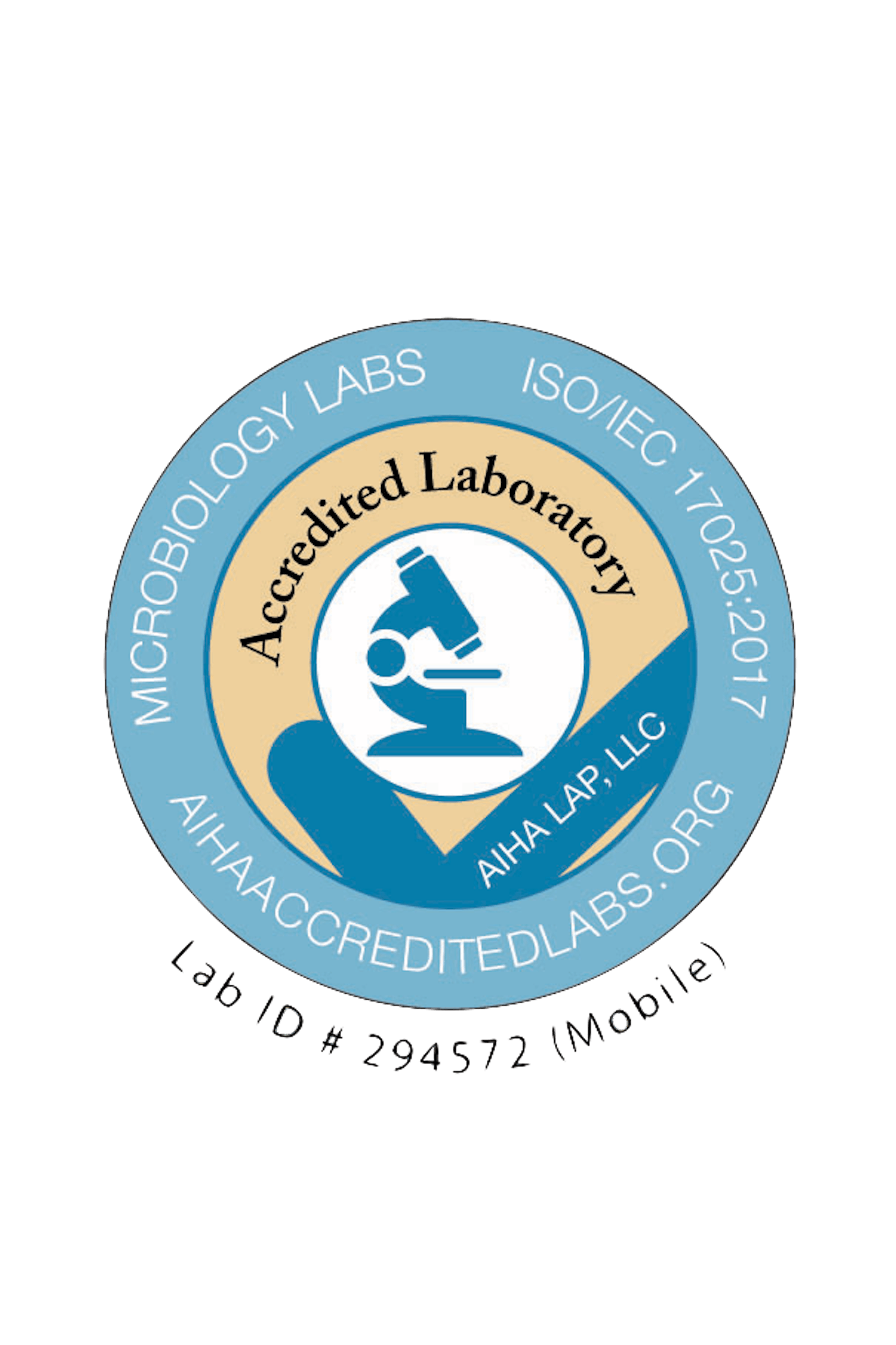 AIHA Urgent Analytical  Lab ID# 294572 (Mobile)