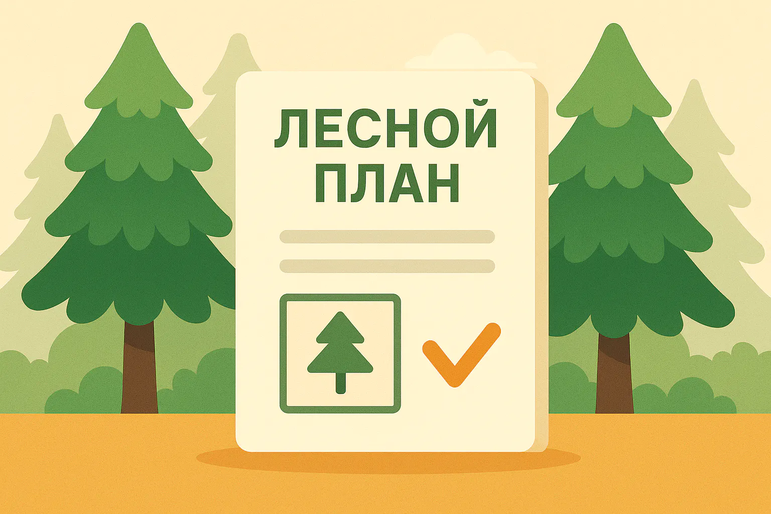 Разработка лесного плана лесного участка | URMAN