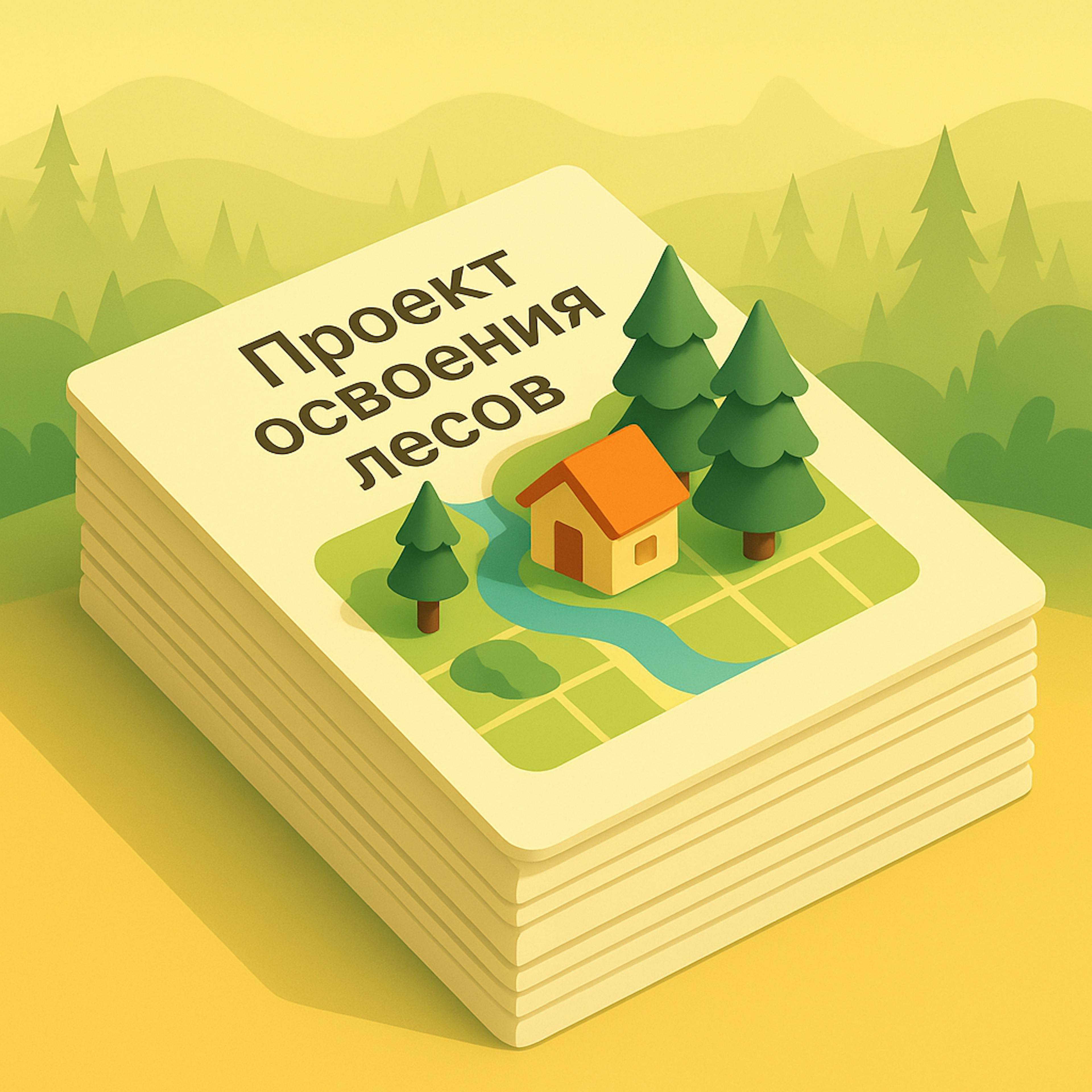 Заказать разработку ПОЛ — проект освоения лесов | URMAN