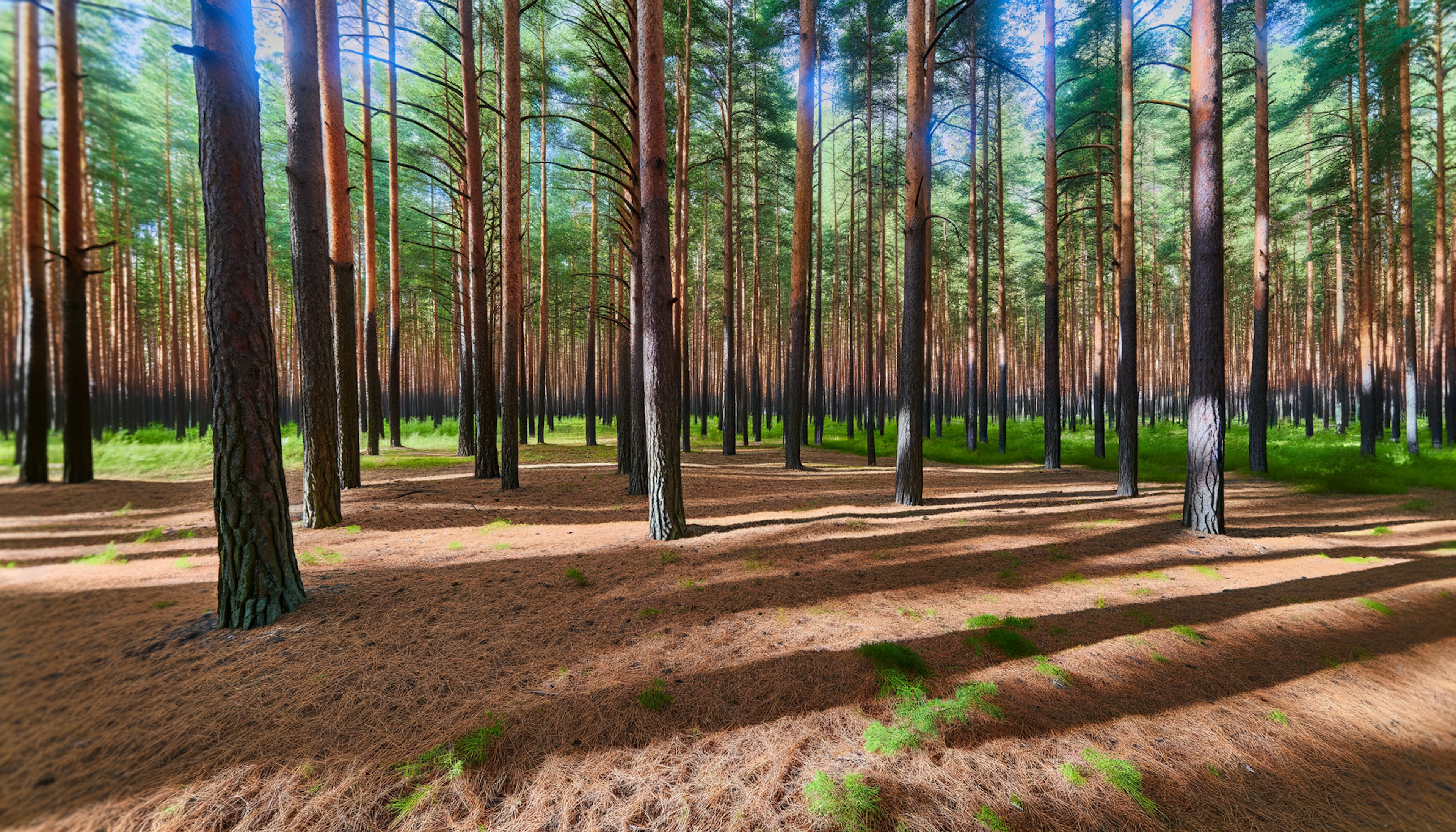 Лесной участок 12 га в Башкортостане, Белебеевский район