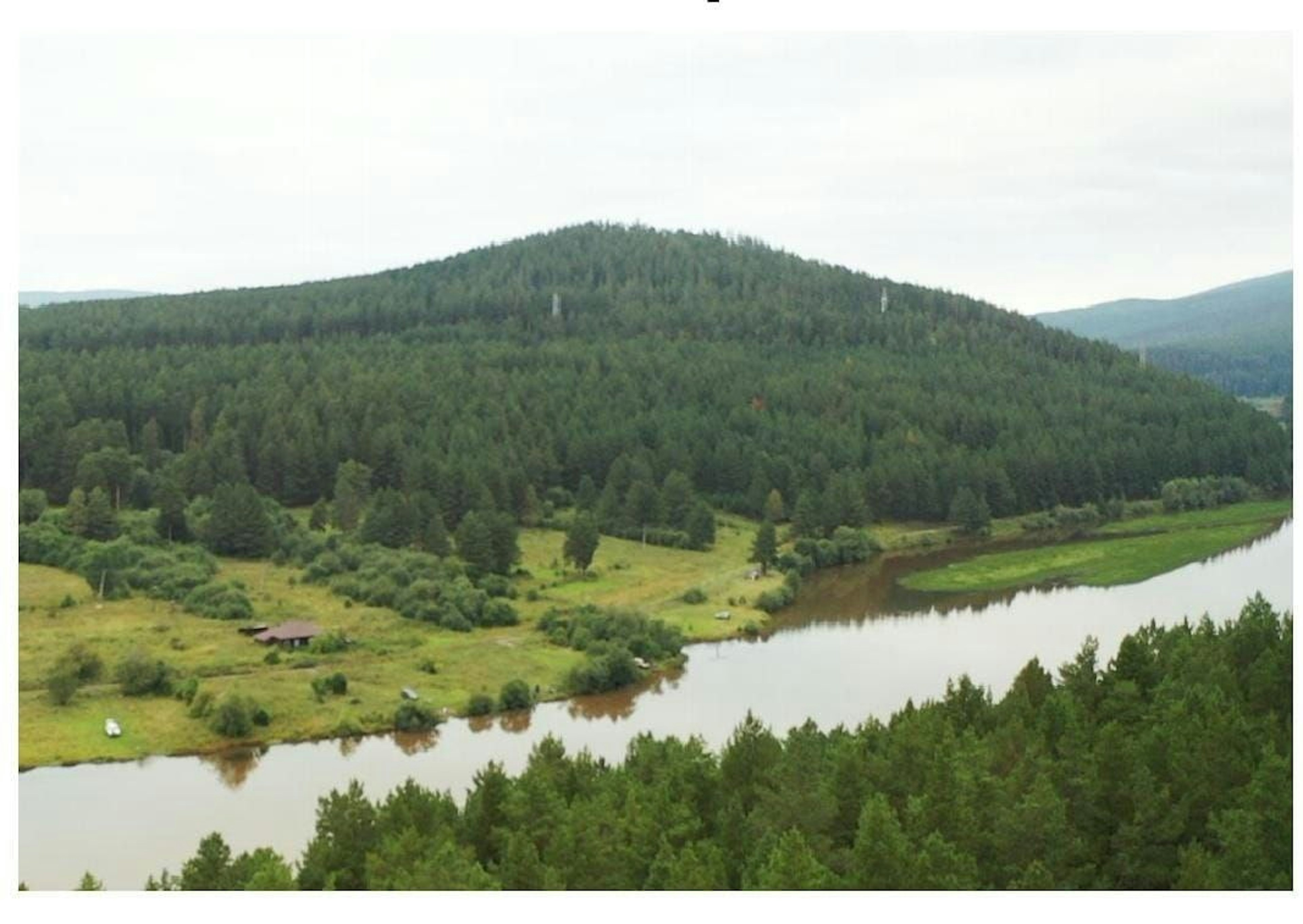 Продается участок в аренде лесного фонда у реки Белой, Белорецк (0,1 га)