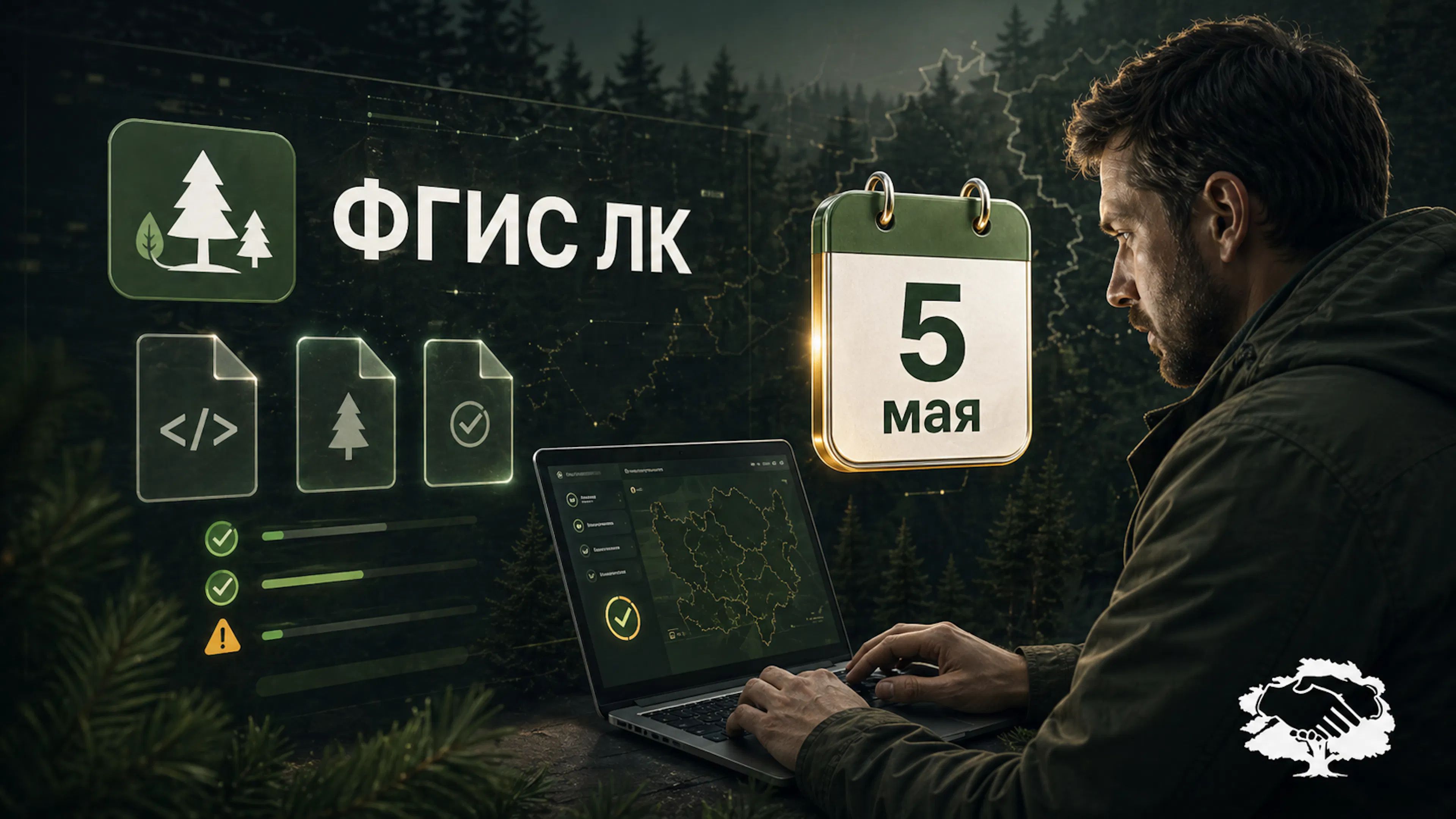 Обновление XSD-схем ФГИС ЛК для лесной декларации и отчета об использовании лесов с 5 мая 2026 года.