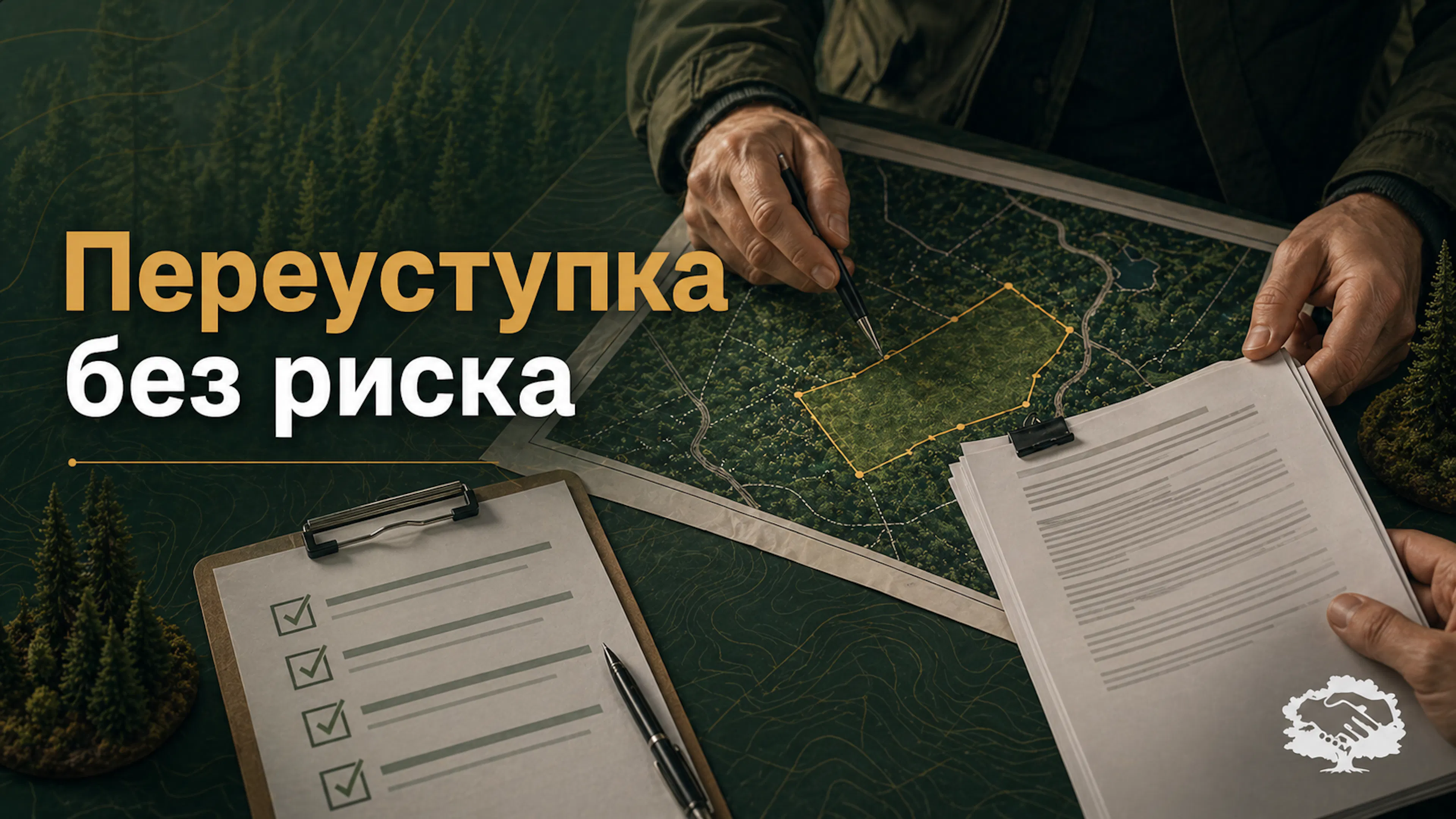 Проверка сделки по переуступке права аренды лесного участка.