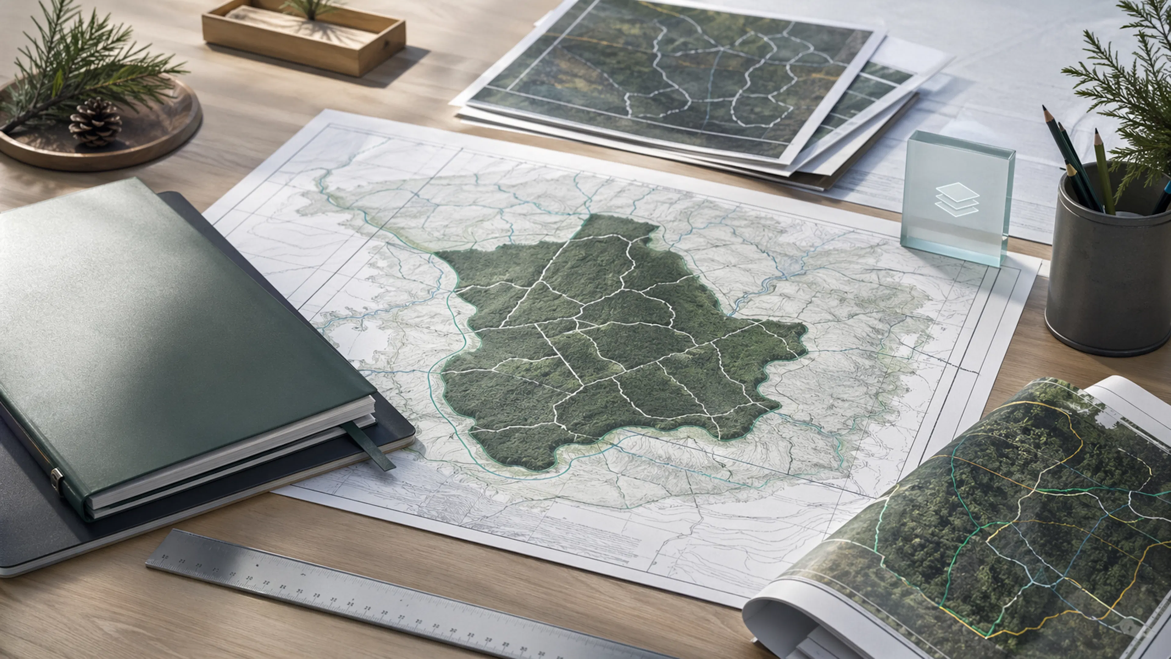 Техническая проверка проекта освоения лесов после договора аренды лесного участка.