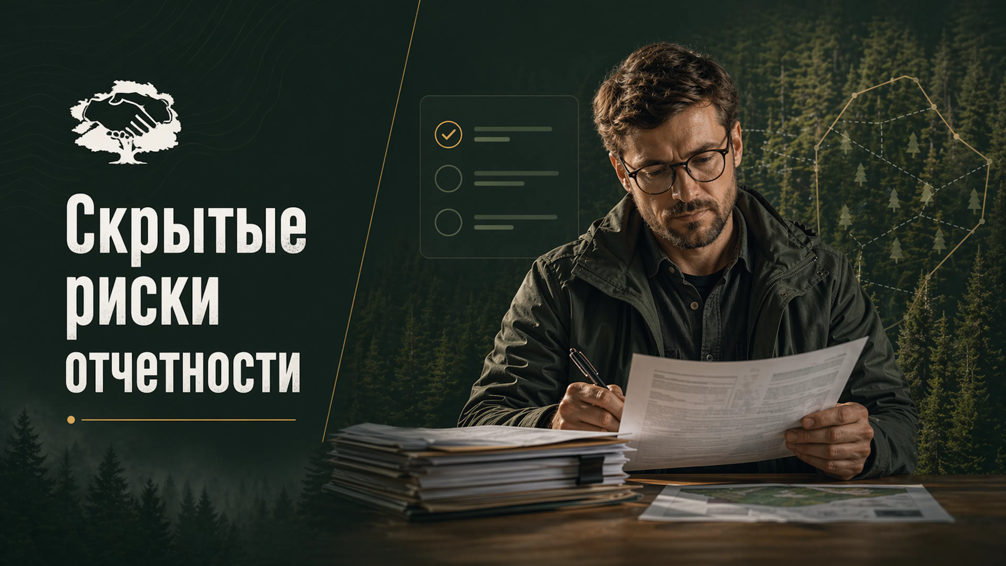 Проверка пакета лесной отчетности арендатора перед отправкой.