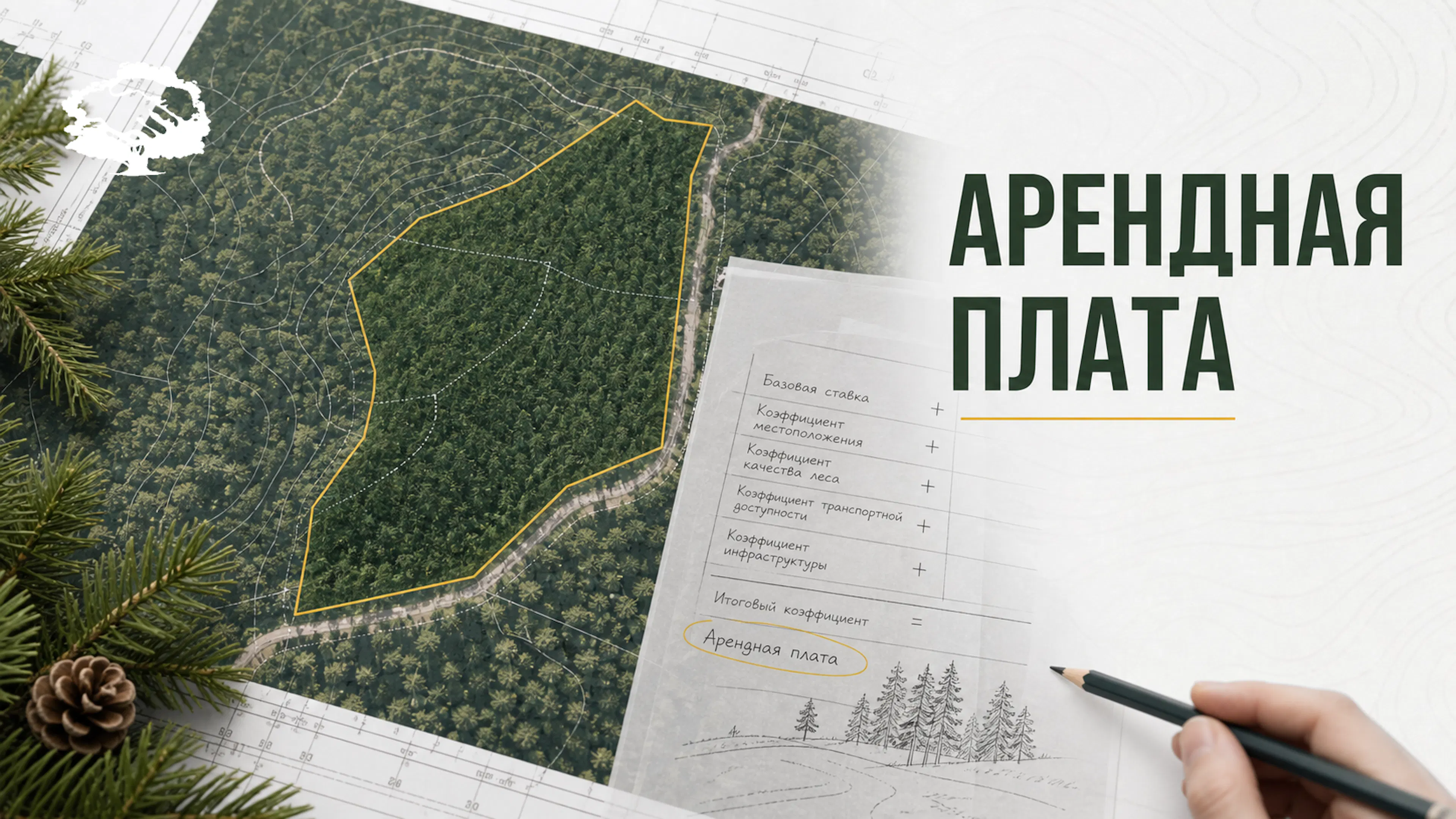 Документы и расчет арендной платы за лесной участок перед подписанием договора.