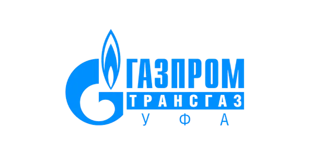 Логотип Газпром трансгаз Уфа