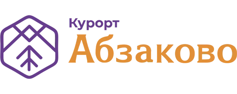 Логотип курорта Абзаково