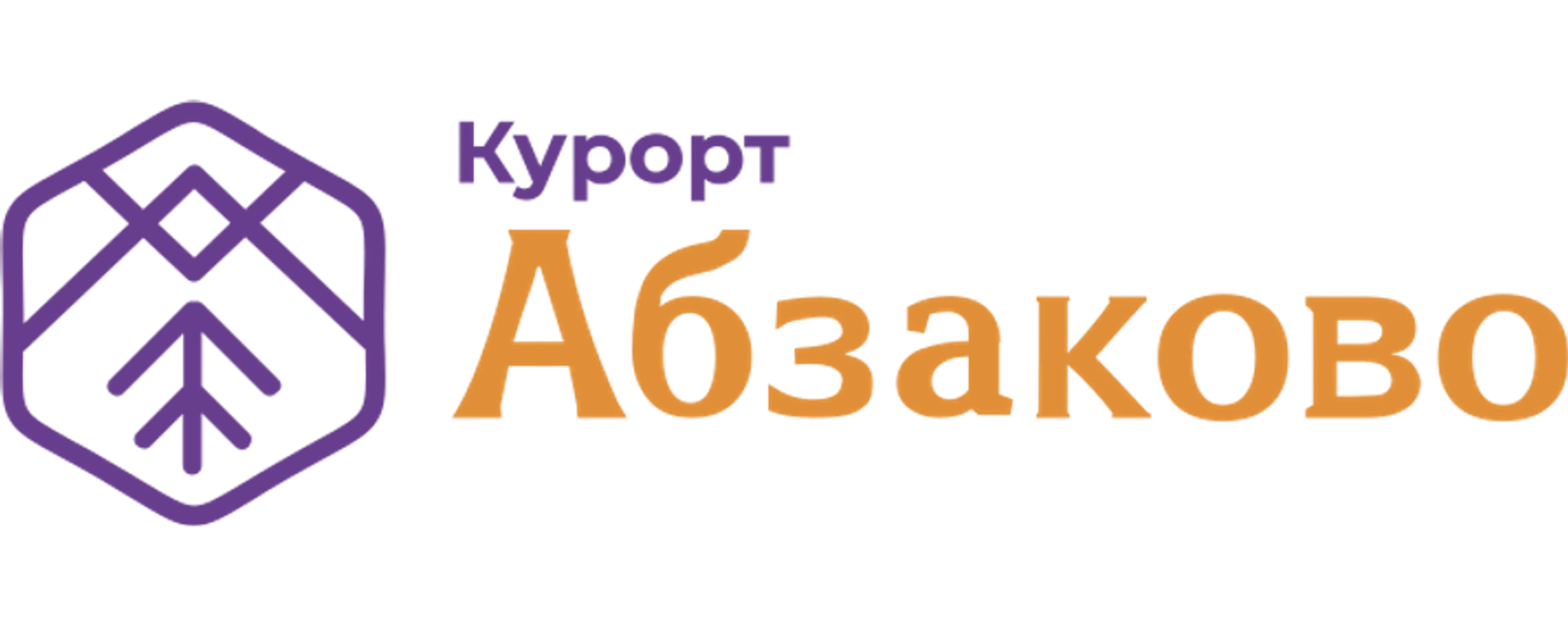 Логотип курорта Абзаково