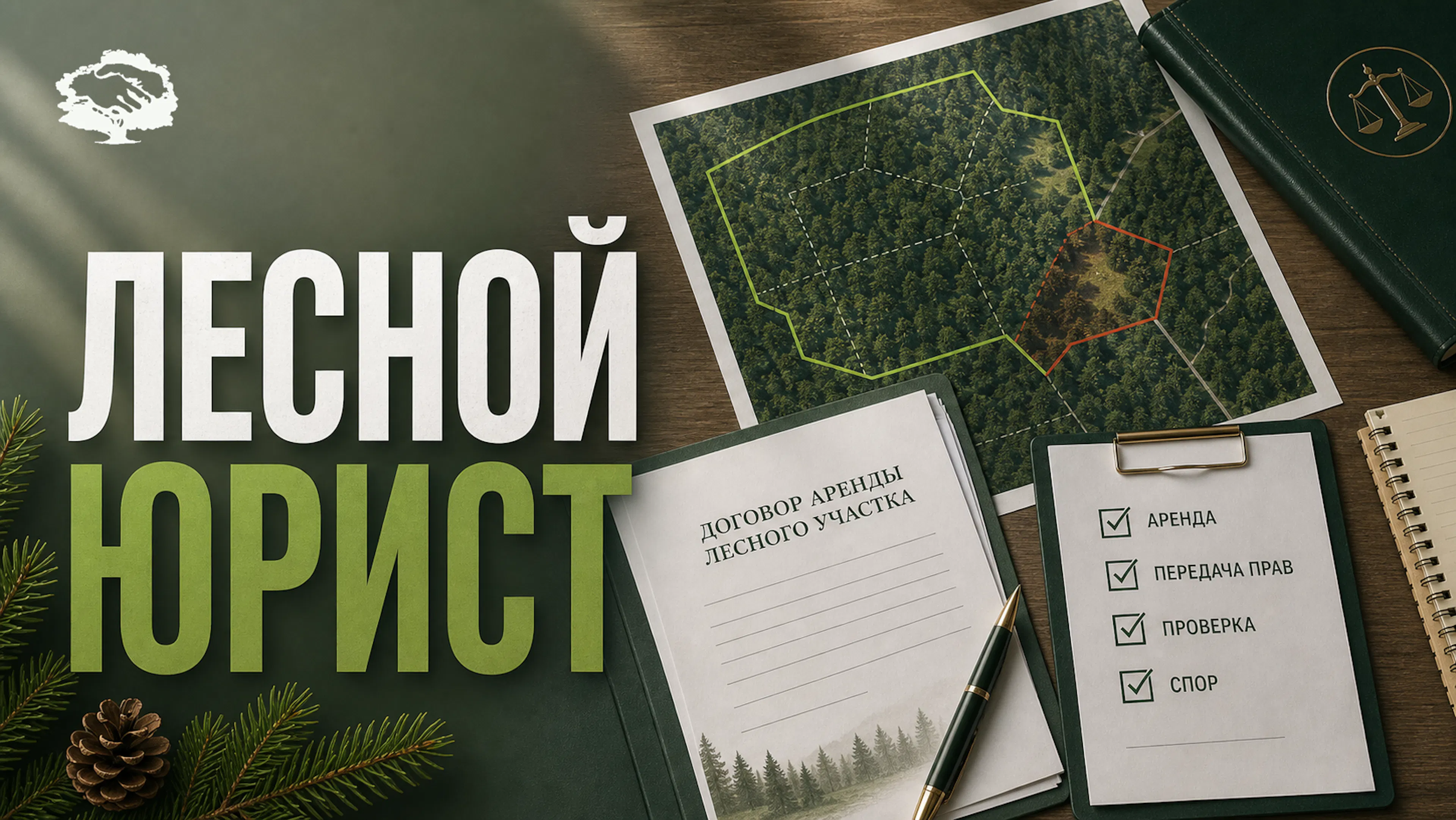 Договор аренды лесного участка, карта границ и чек-лист для консультации лесного юриста