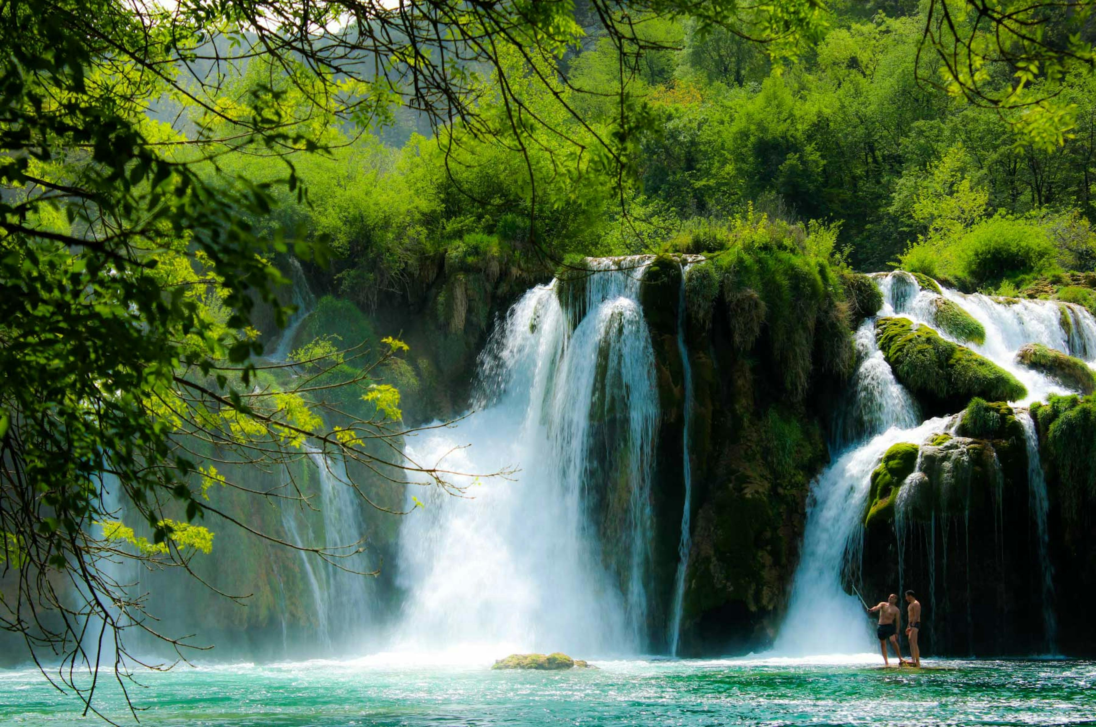 Krka waterfalls