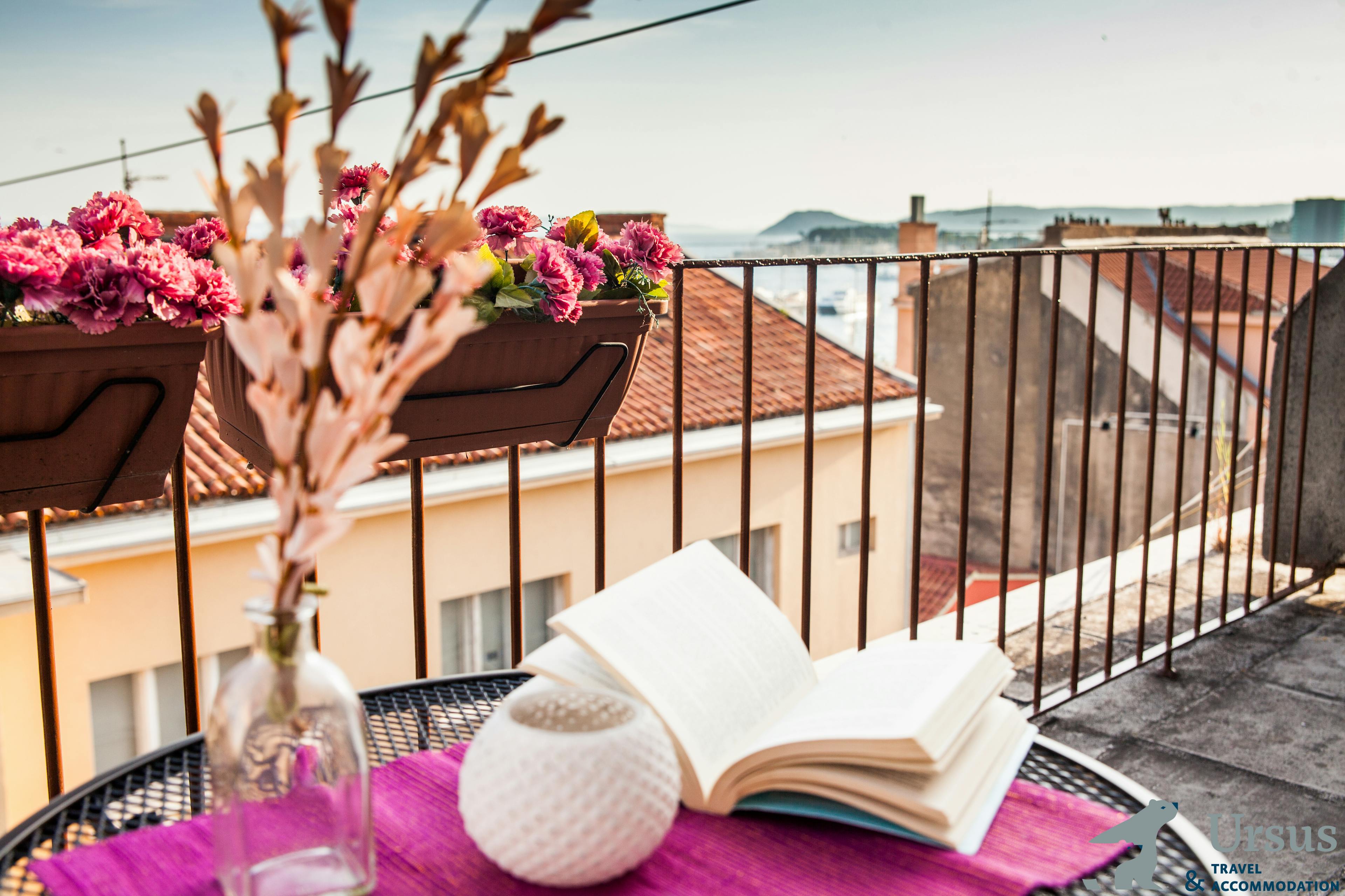 Amazing view from the balcony