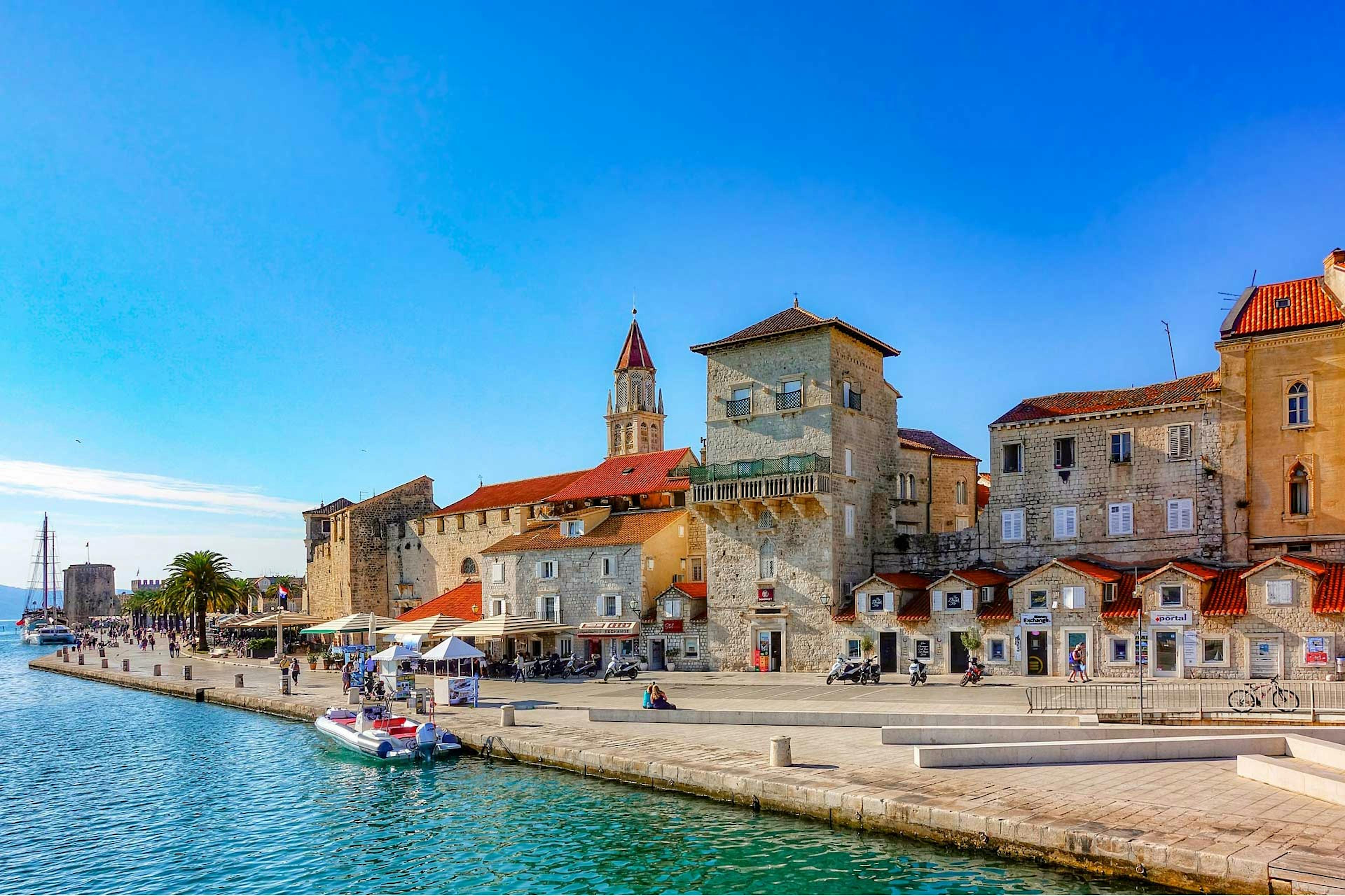 Trogir city center