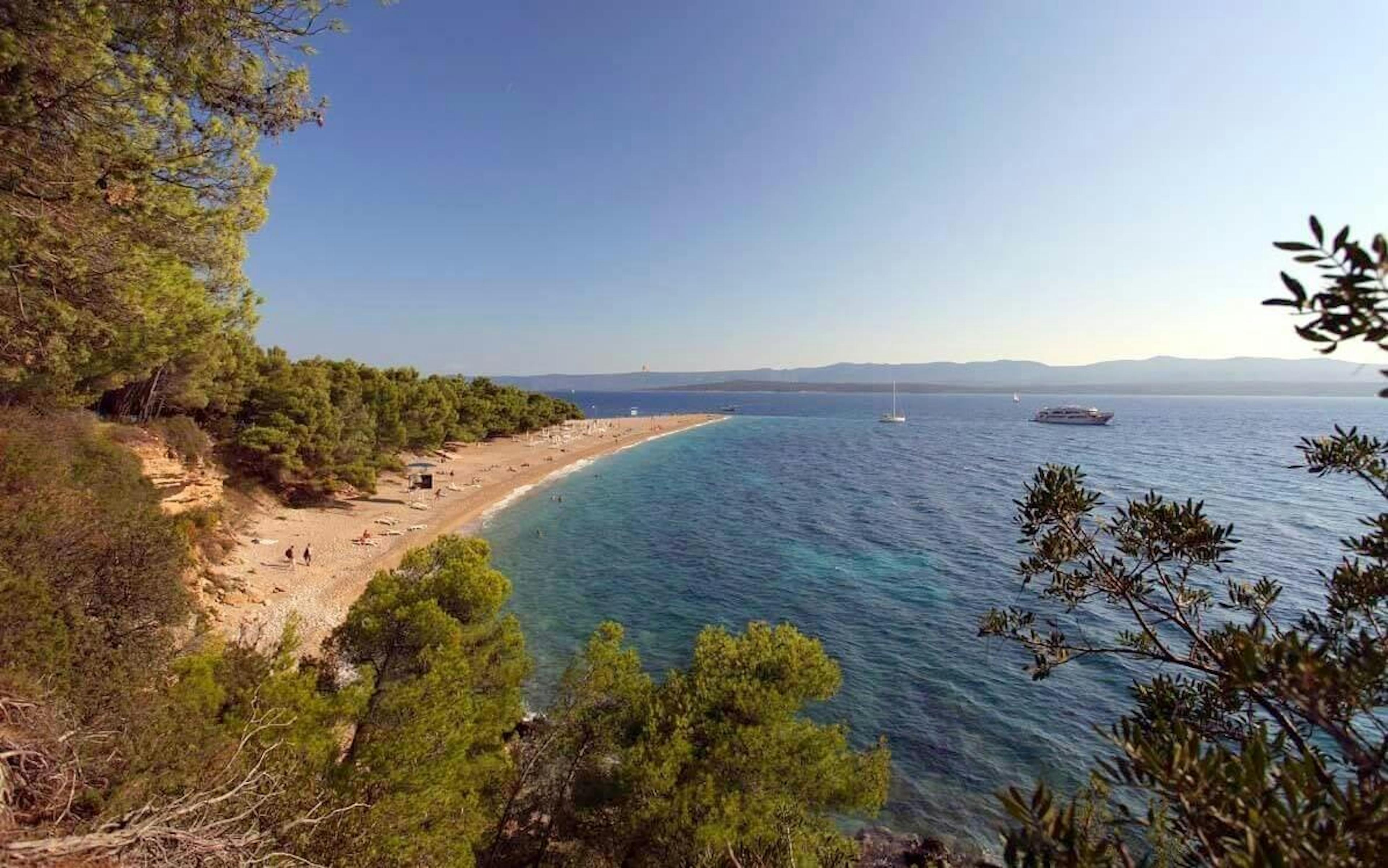 Golden horn beach